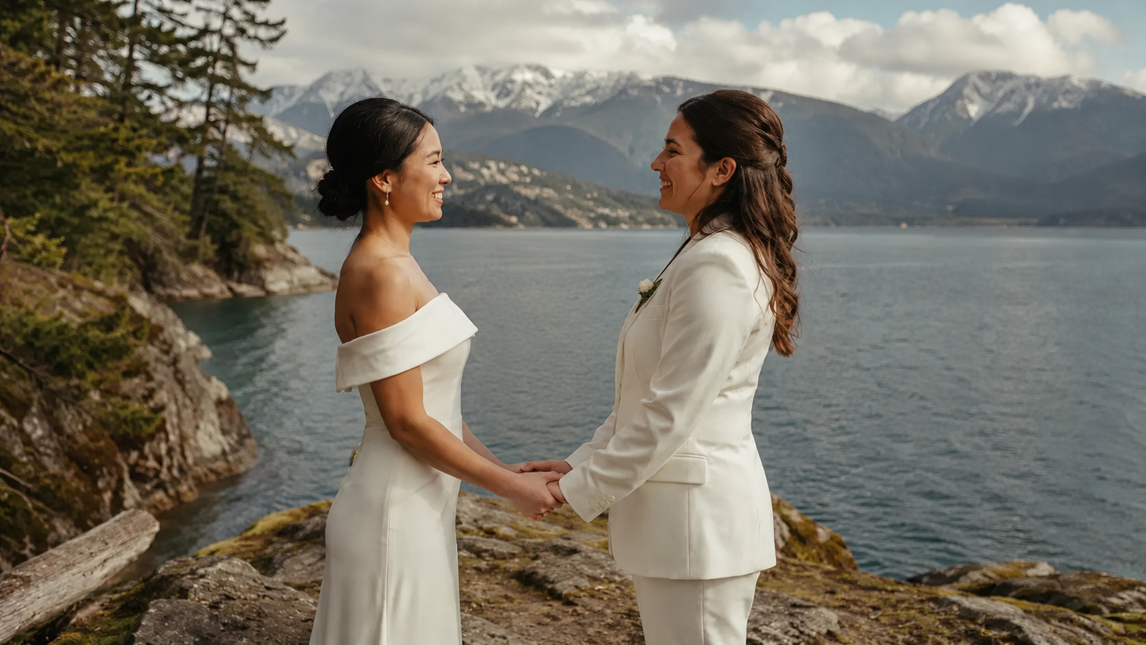 Elopements and Commitment Celebrations in Vancouver, BC