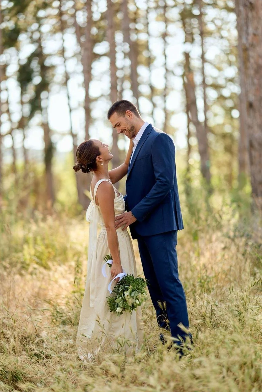 Elopement ceremony couple in Greater Vancouver British Columbia