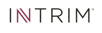 INTRIM logo with stylized text