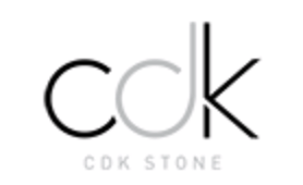 COK Stone logo with stylized text
