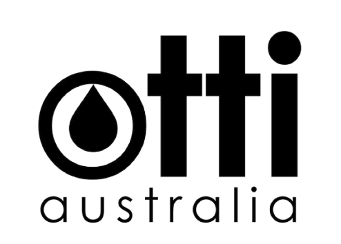 Otti Australia logo in black and white, with the word 'Otti' above 'Australia'.