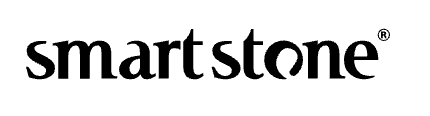 Smartstone logo in black text on a white background
