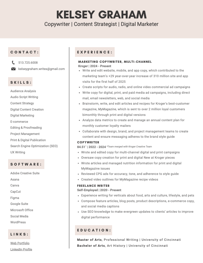 Resume