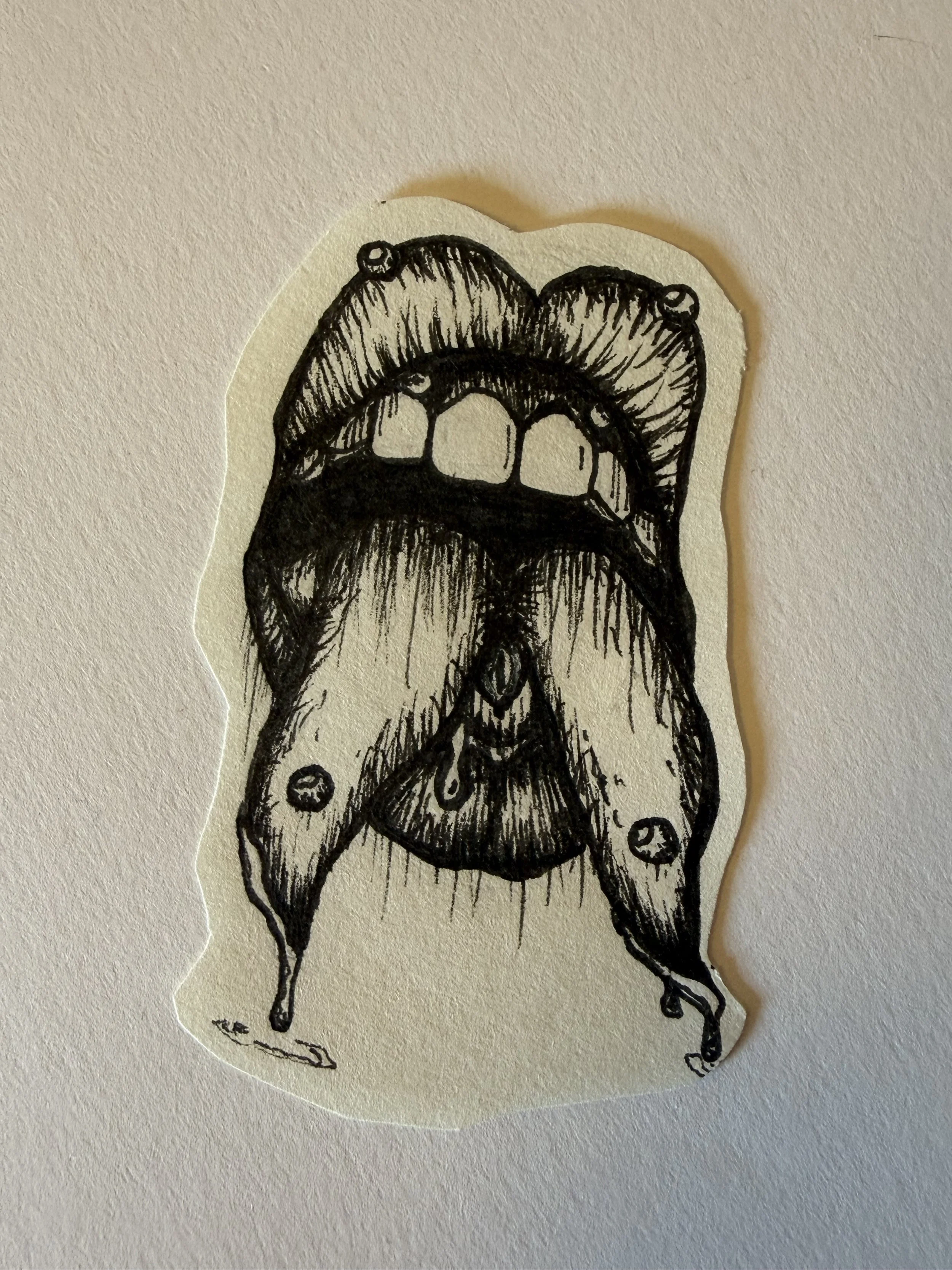 "Tongue Split" NFS