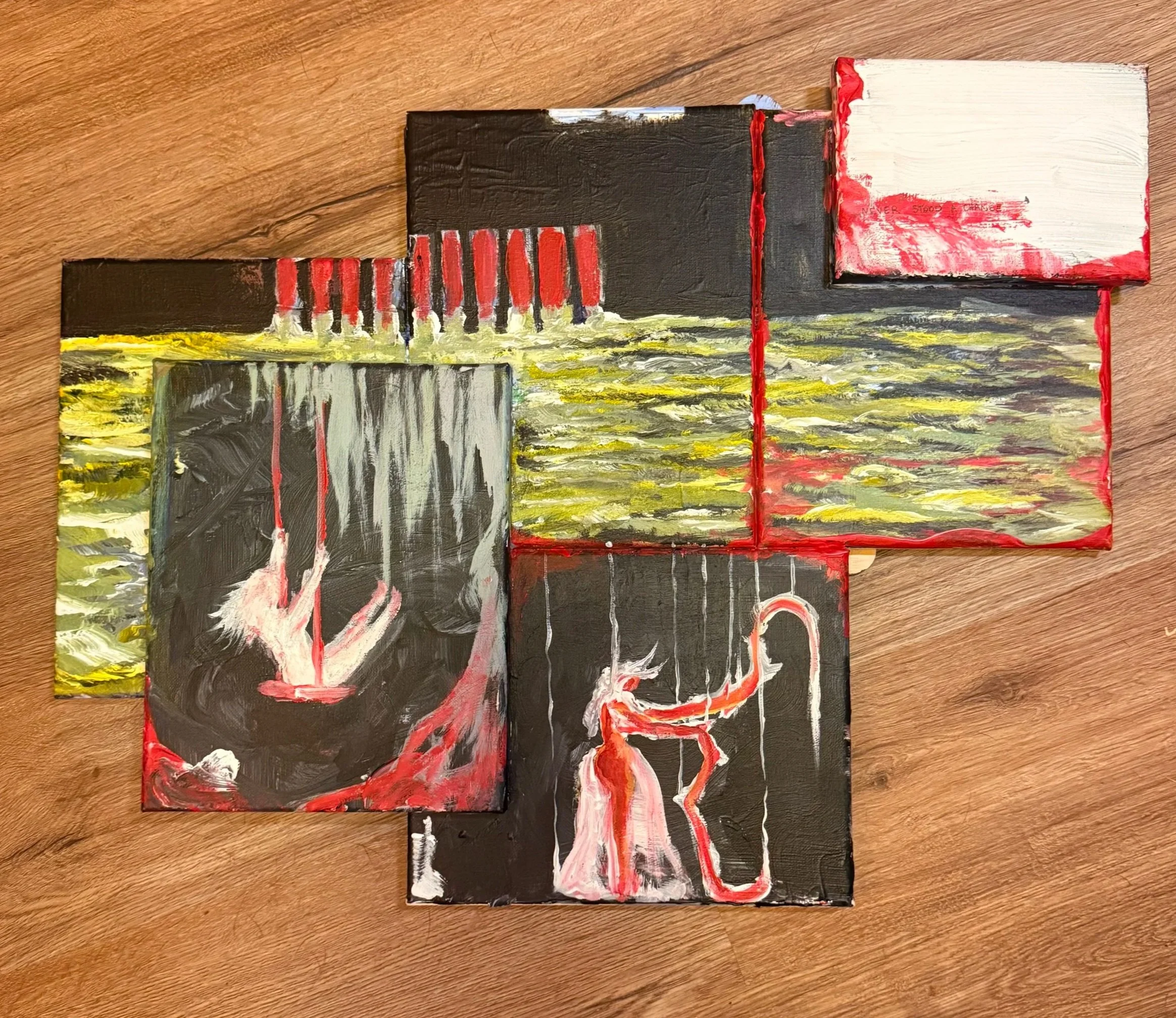 "Sewer Rat" 25"x19" $600