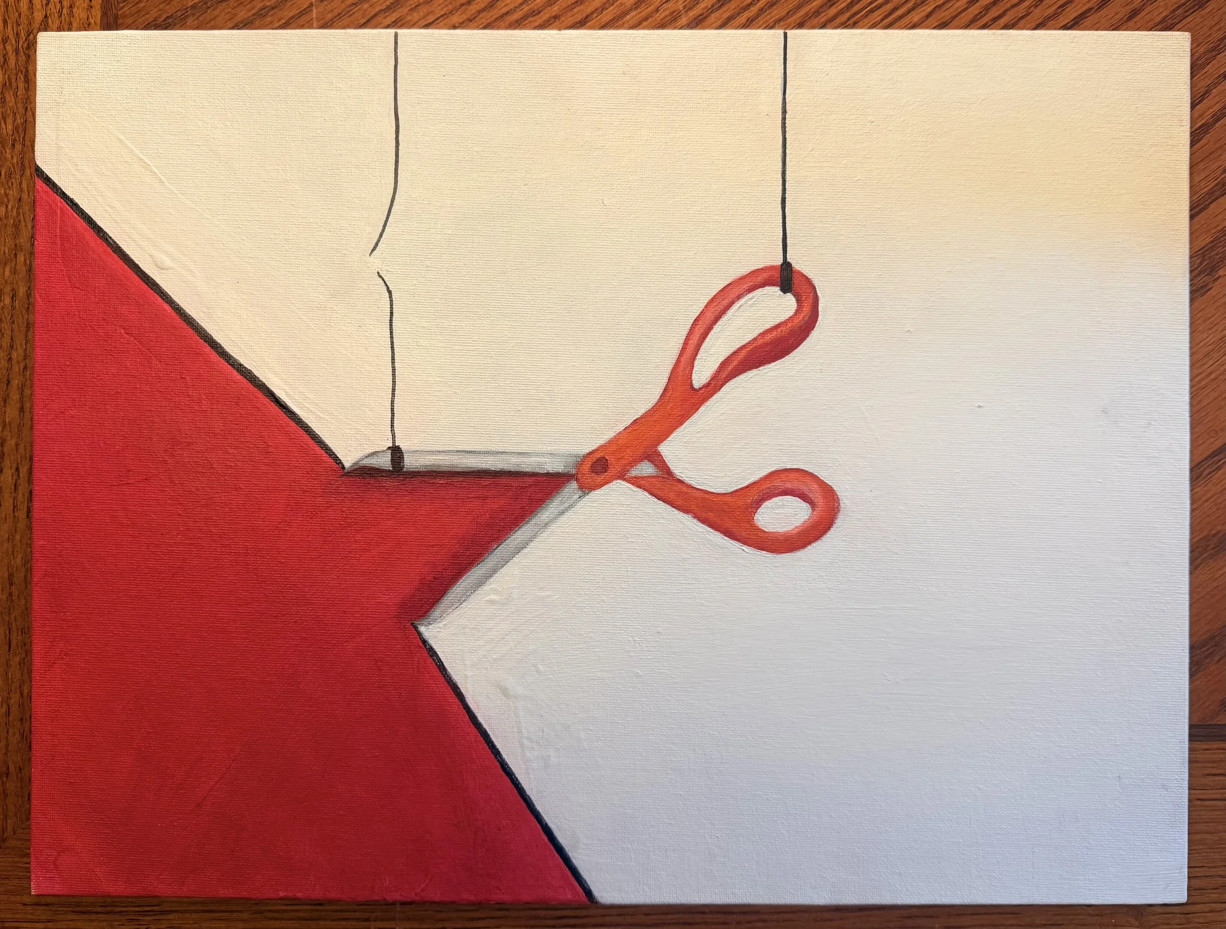 "What's Inside?" 12"x16" $300