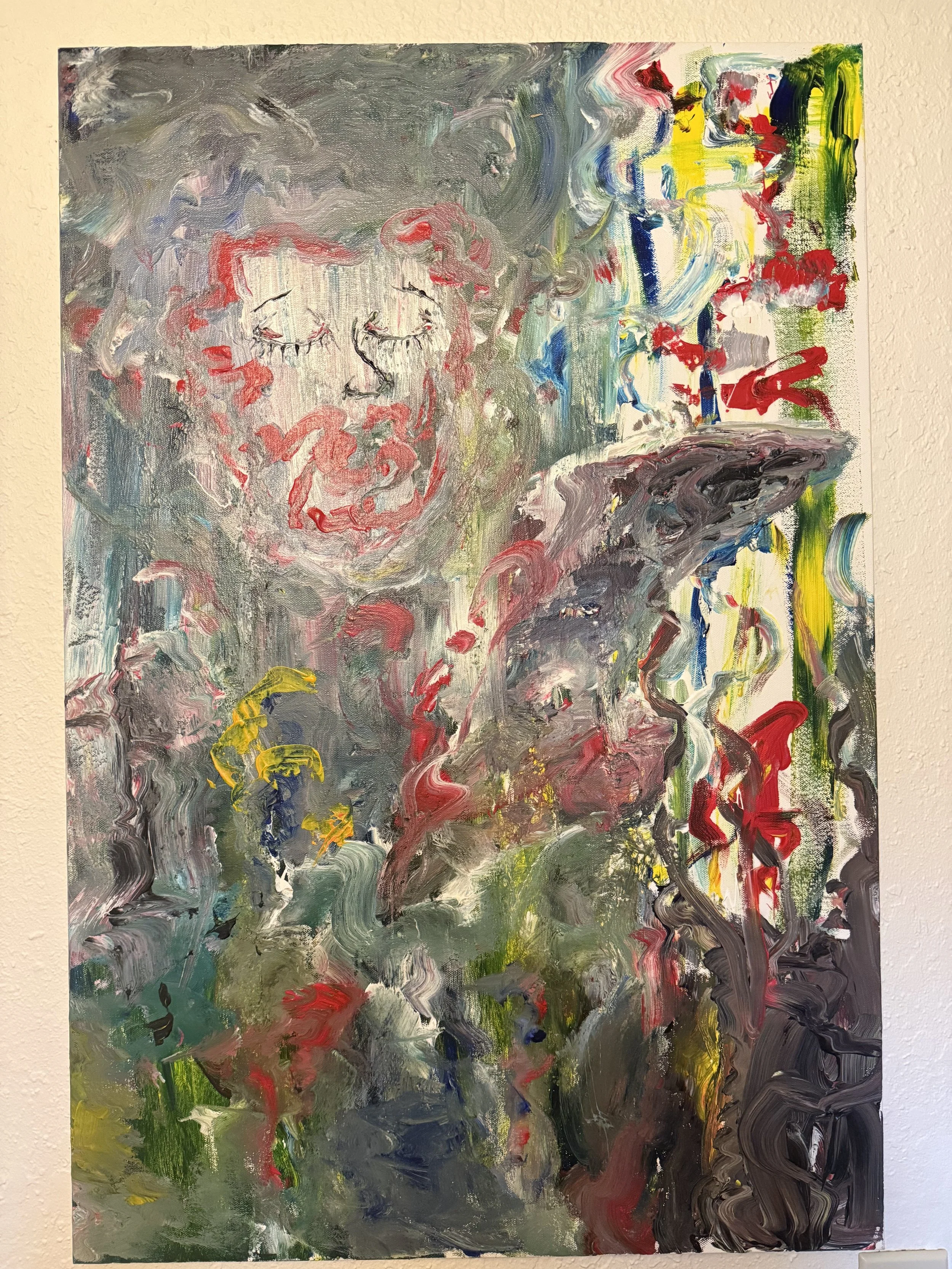"Something Tender" 24"x36" $850