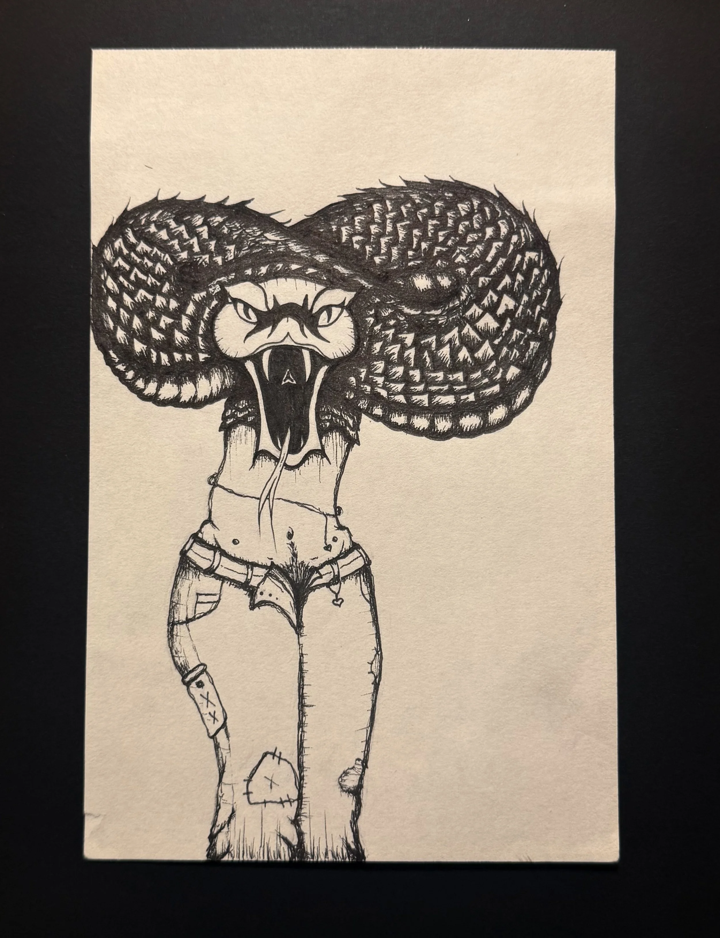"Rattler"   8"X10"  $85