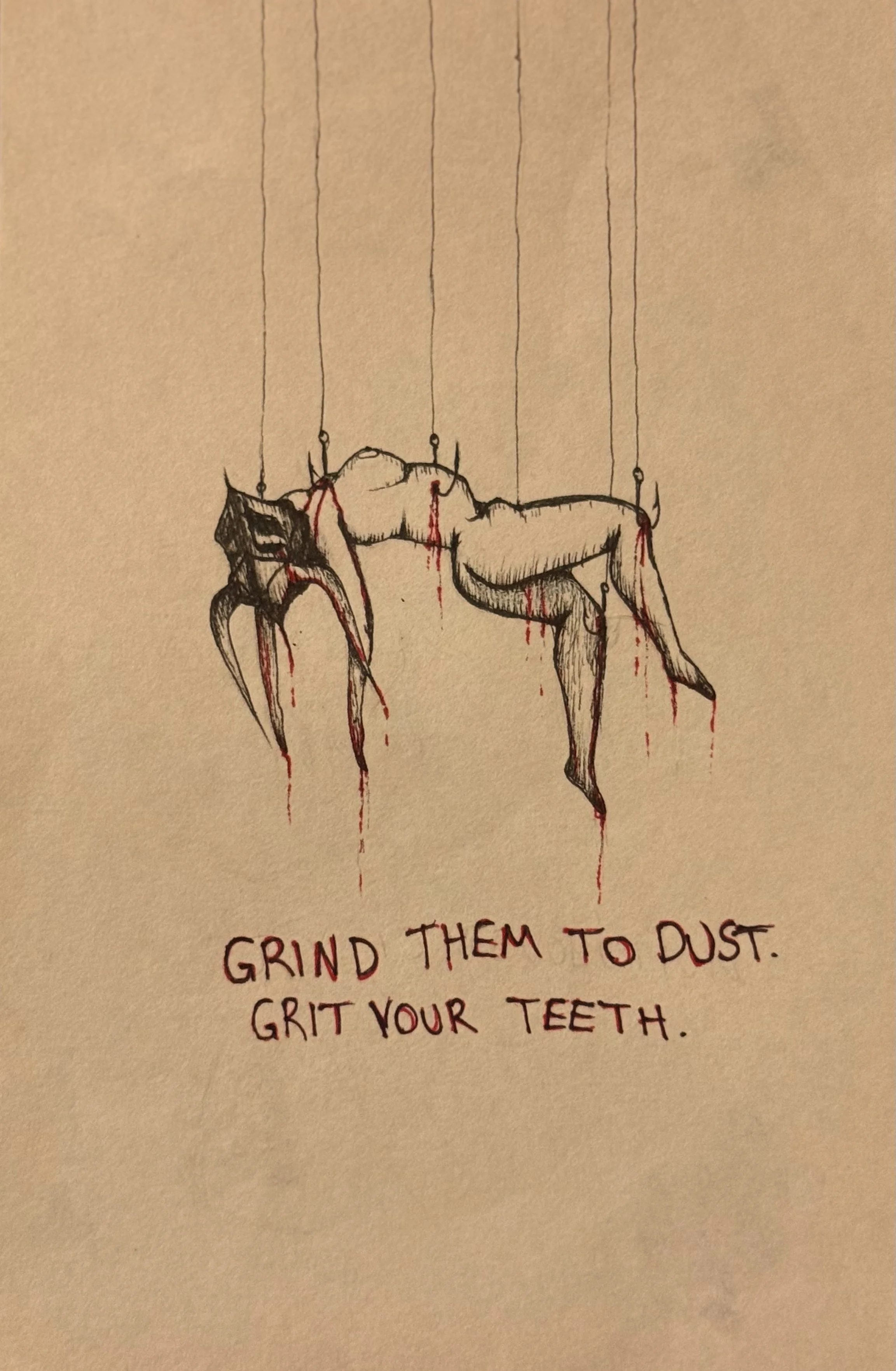 "Grit"   8"X10"   $50