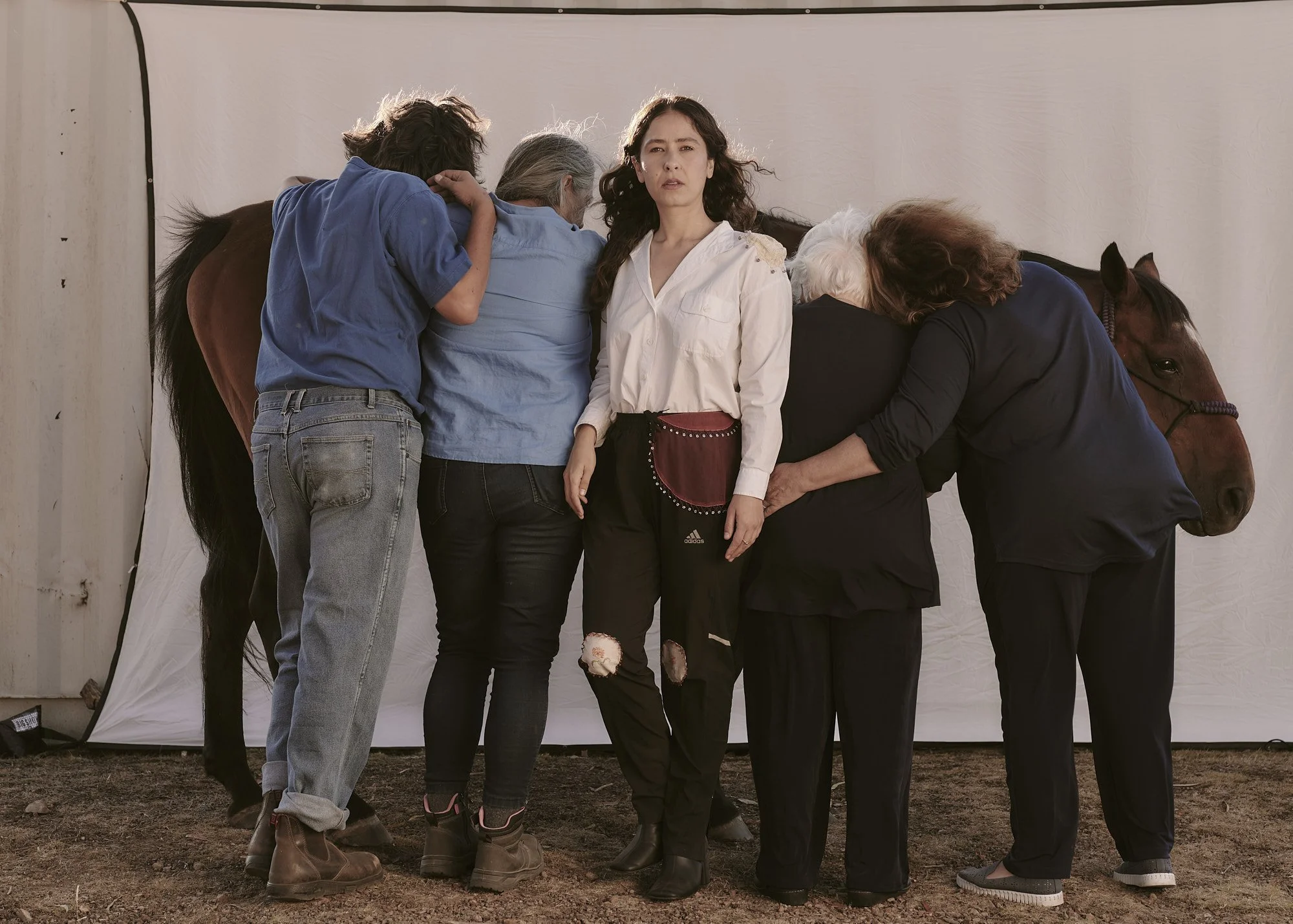 Tina Artist Profile Horse