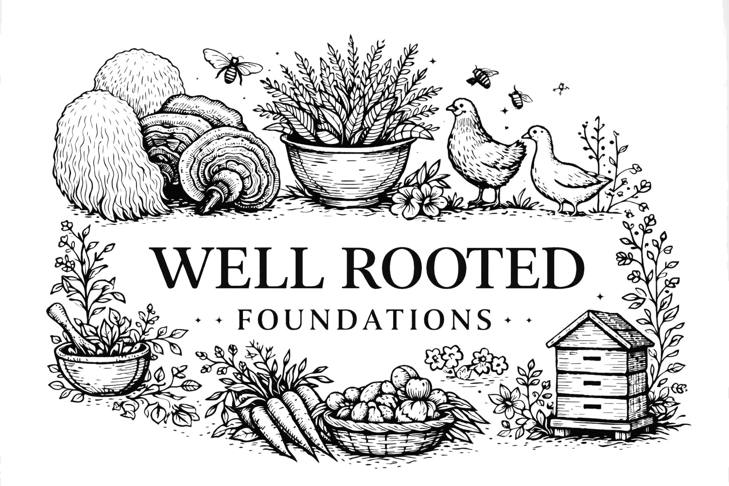 Well Rooted Foundations