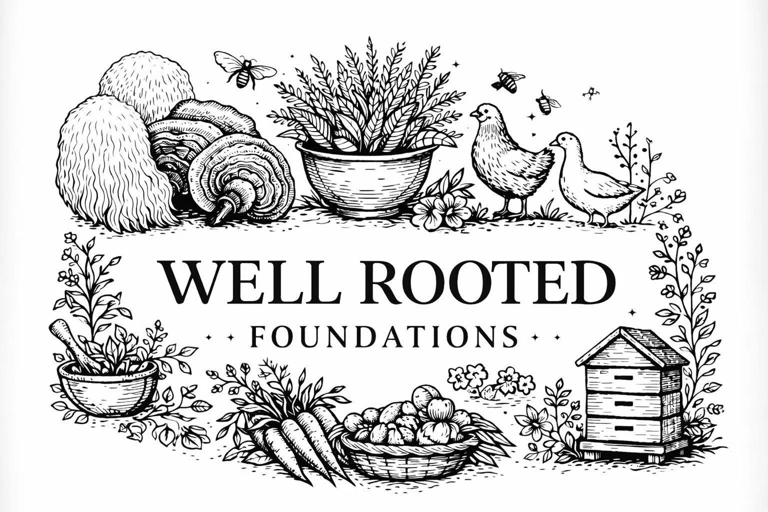 Well Rooted Foundations