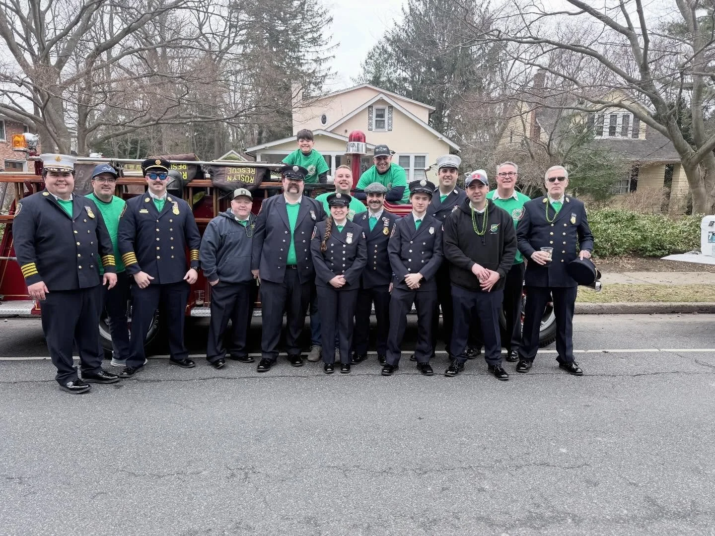 Saint Patrick&rsquo;s Day Parade in Glen Cove ☘️🇮🇪