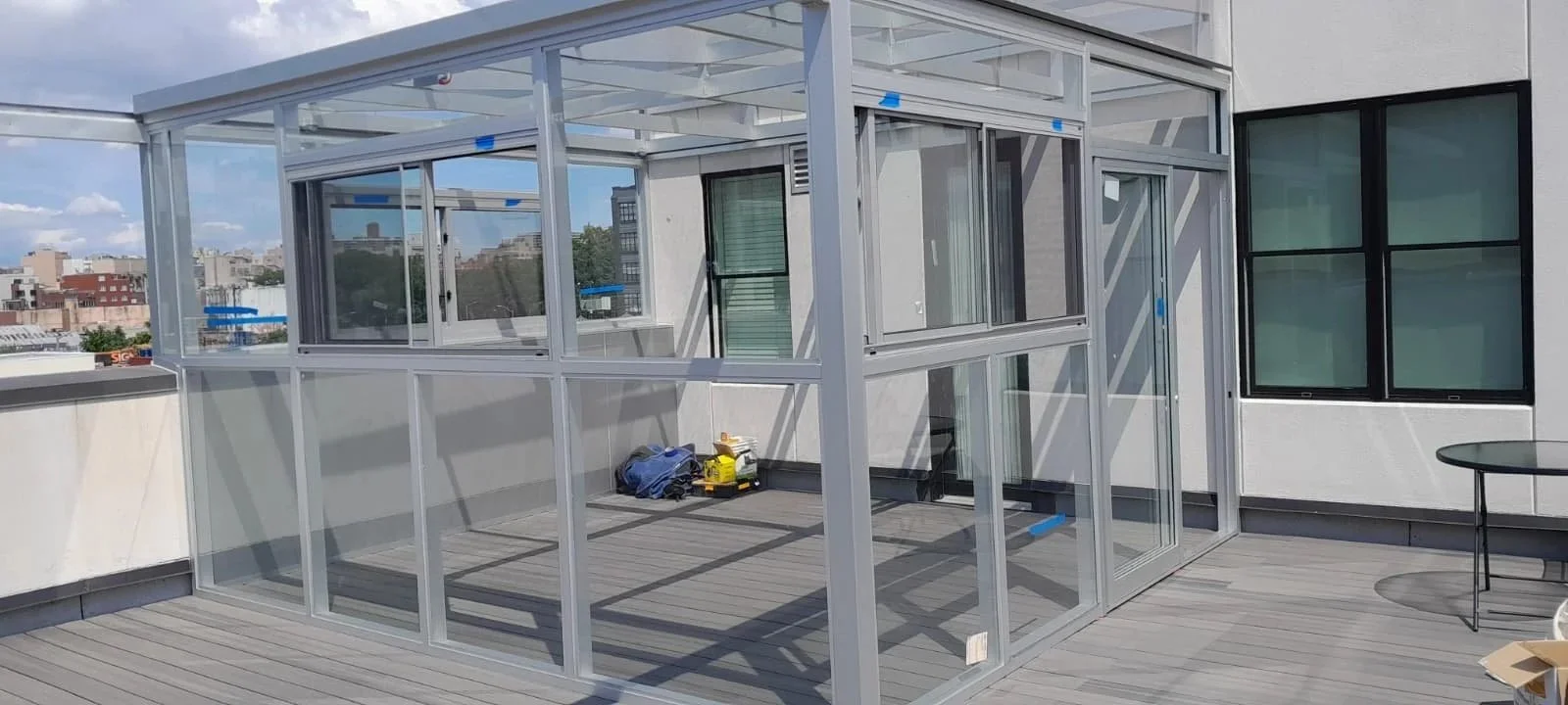 Curtain Wall System 