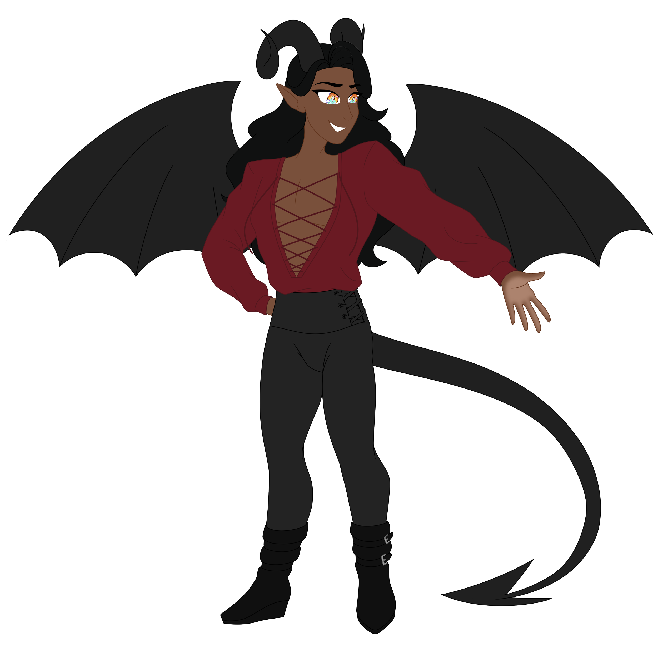 Malek, Prince of Greed and adopted son of Mammon.