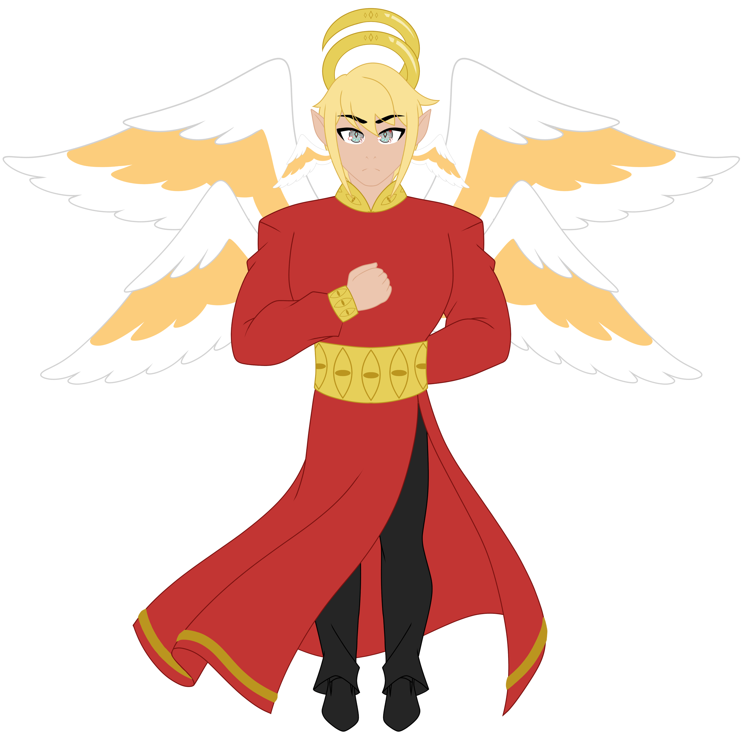 Michael, Overseer of the Church and head Archangel.