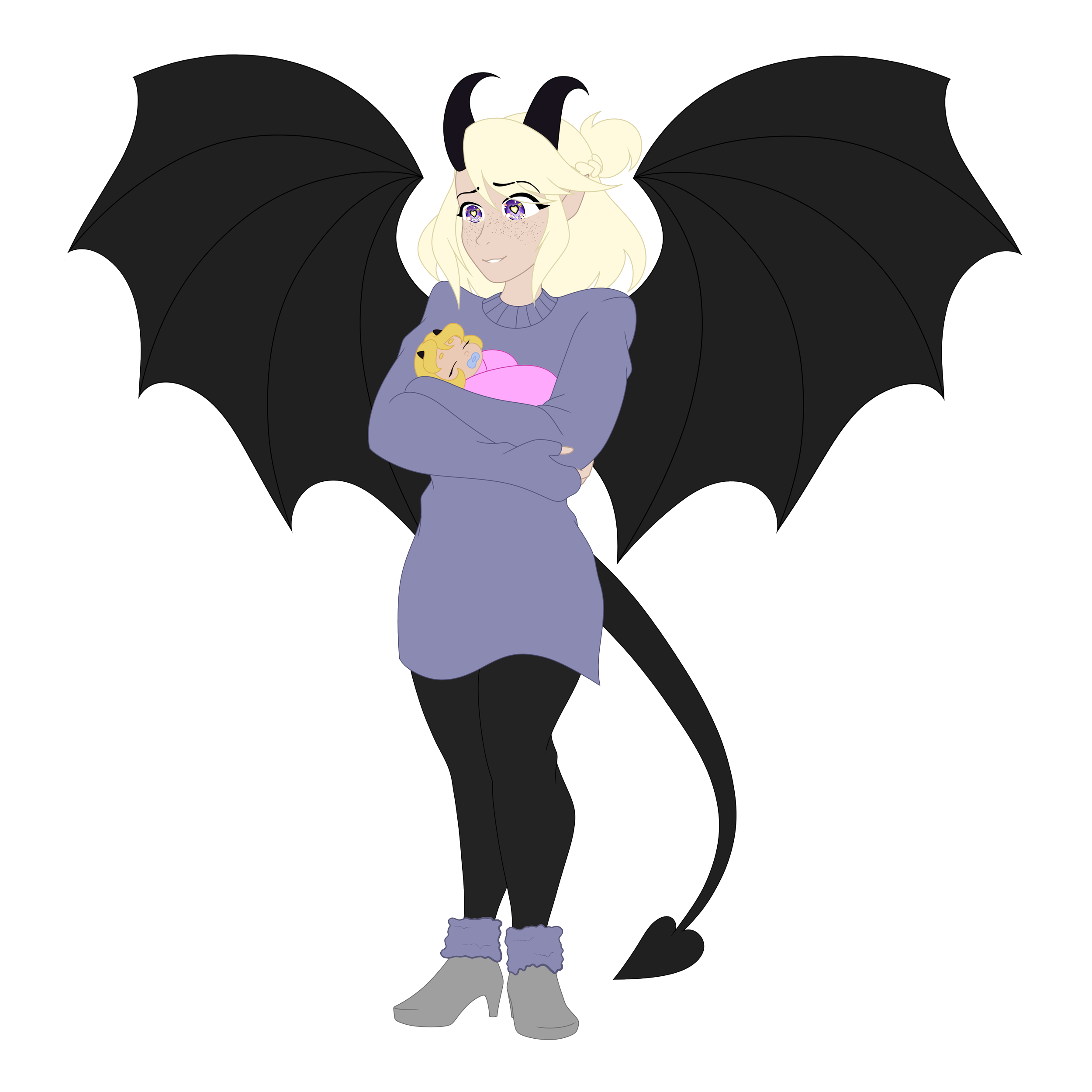 Spyr Lockley, one of Angelique's wards on Earth.