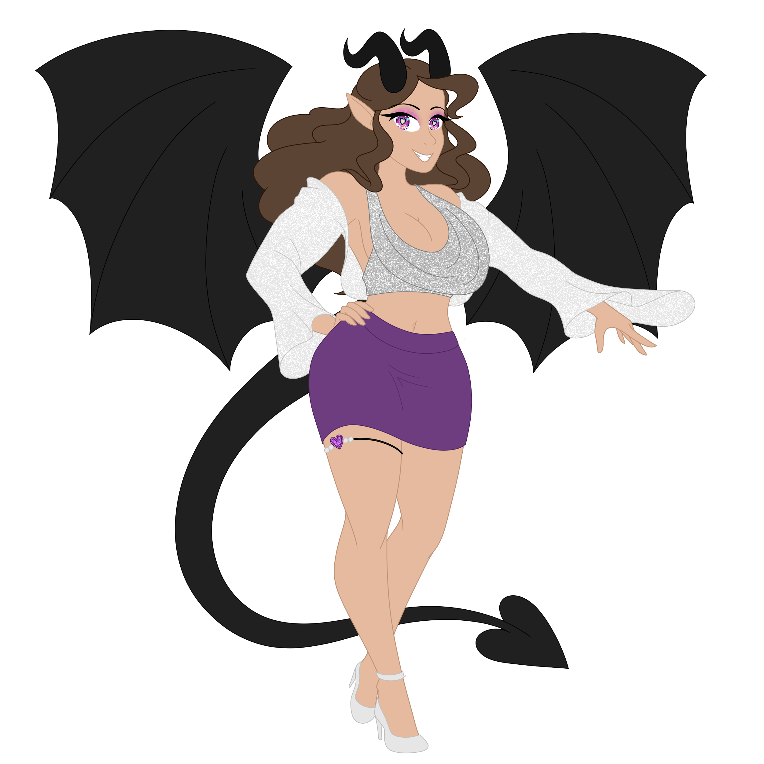 Selene, Duchess of Lust and cousin to Asmodeus.