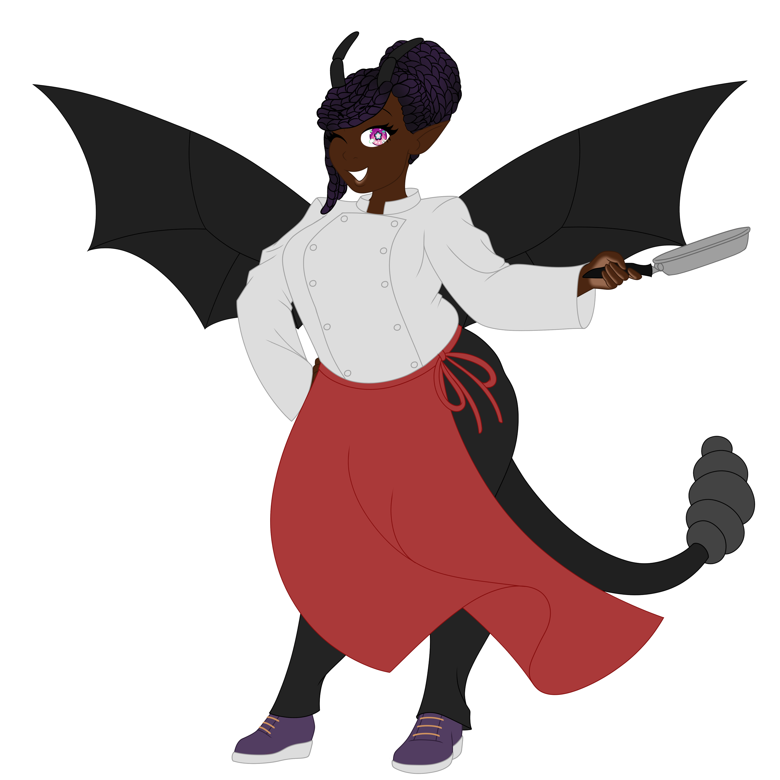 Henriette, owner of The Gemstone Diner and one of Stellar's close friends.