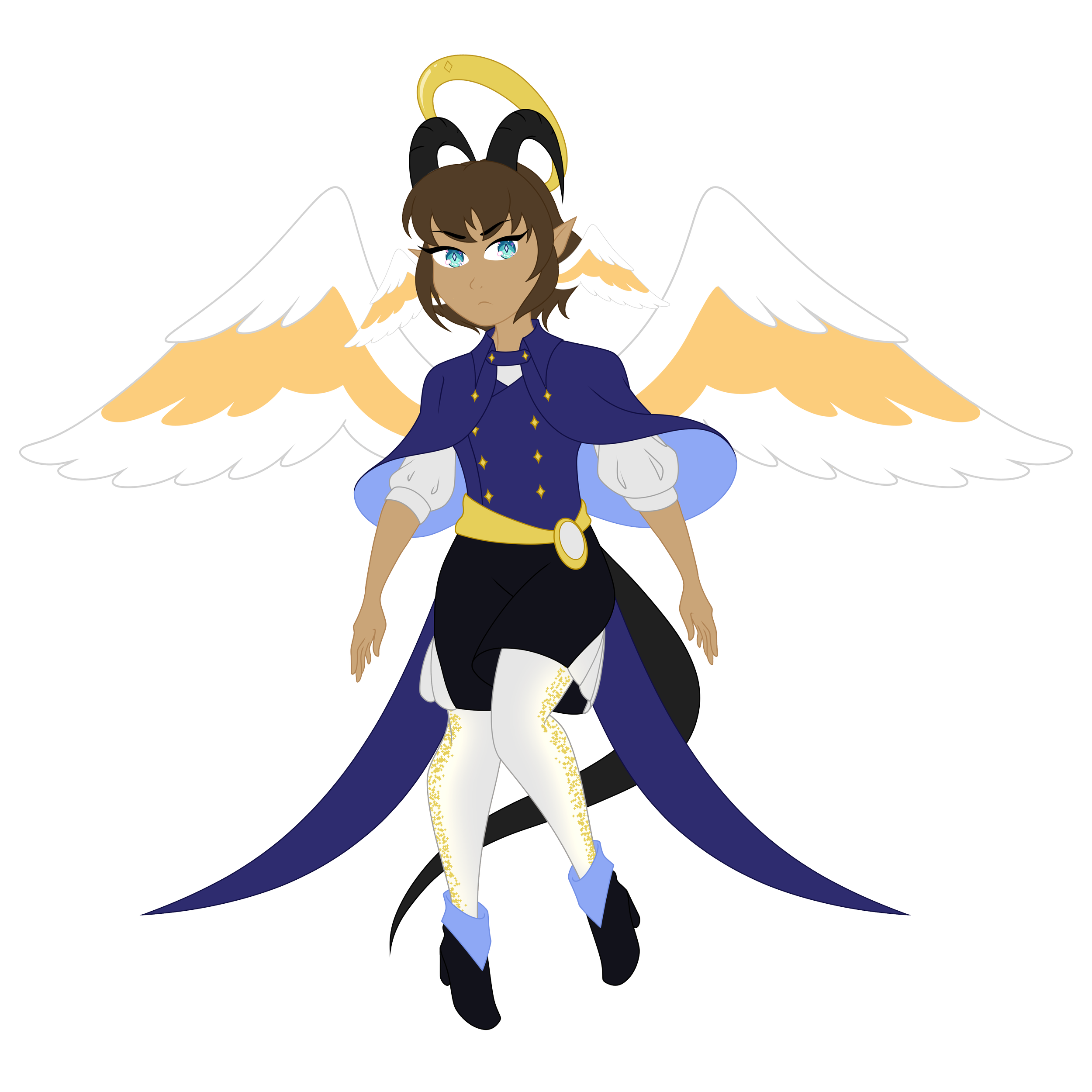 Astro, former guardian angel and Queen of Blasphemy.