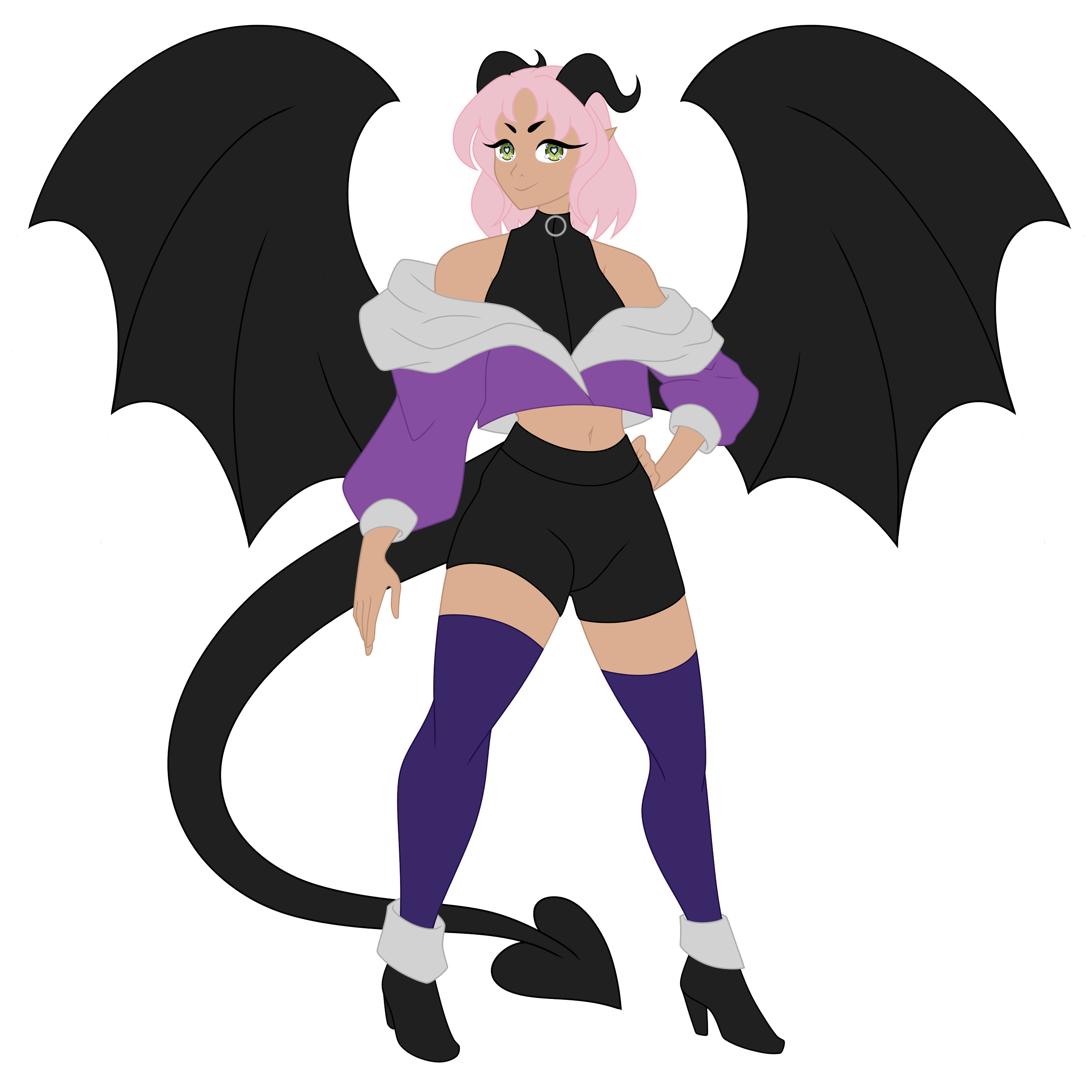 Ami, a hired spy of Queen Asmodeus and partner of Faust.