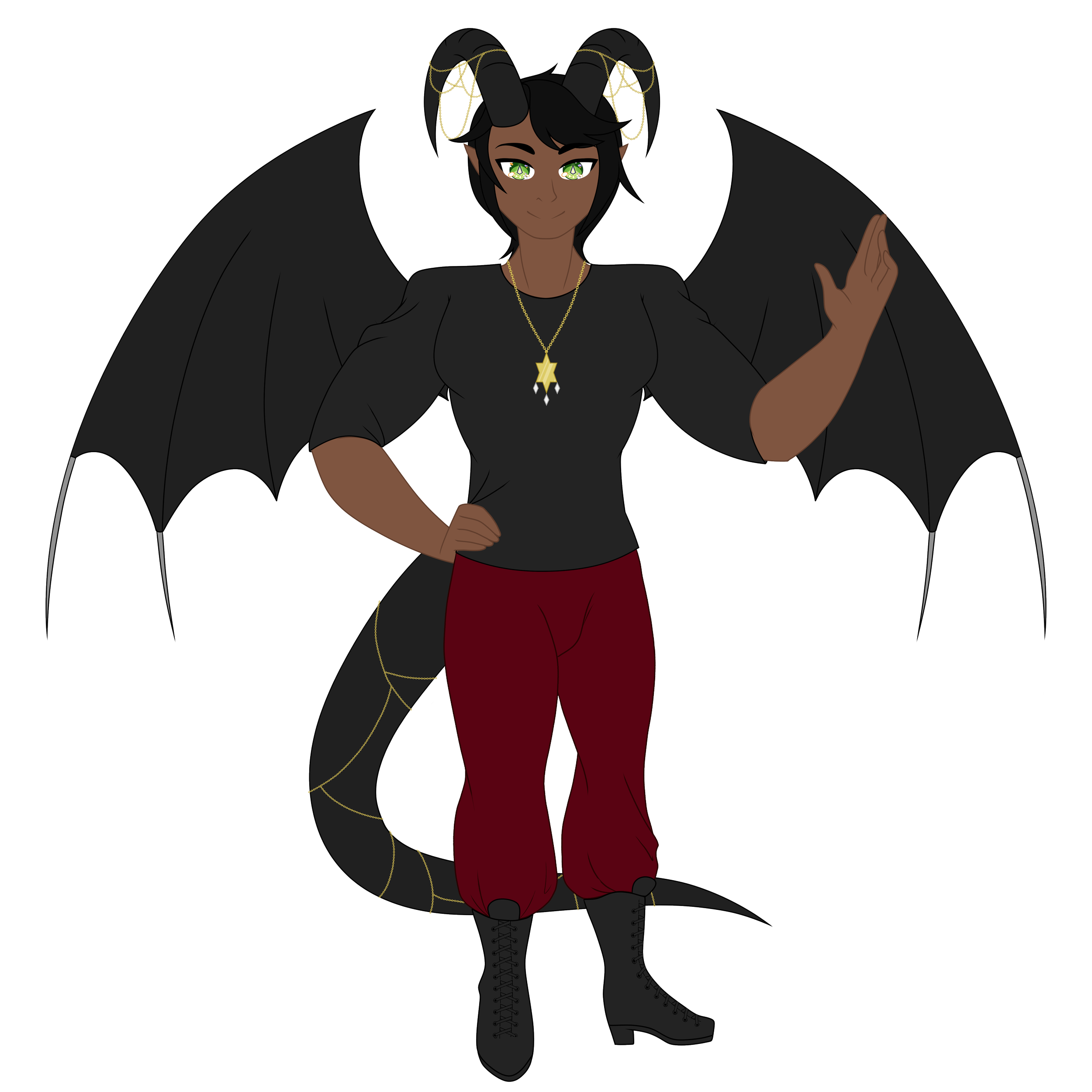 Tyrian, King of Blasphemy.