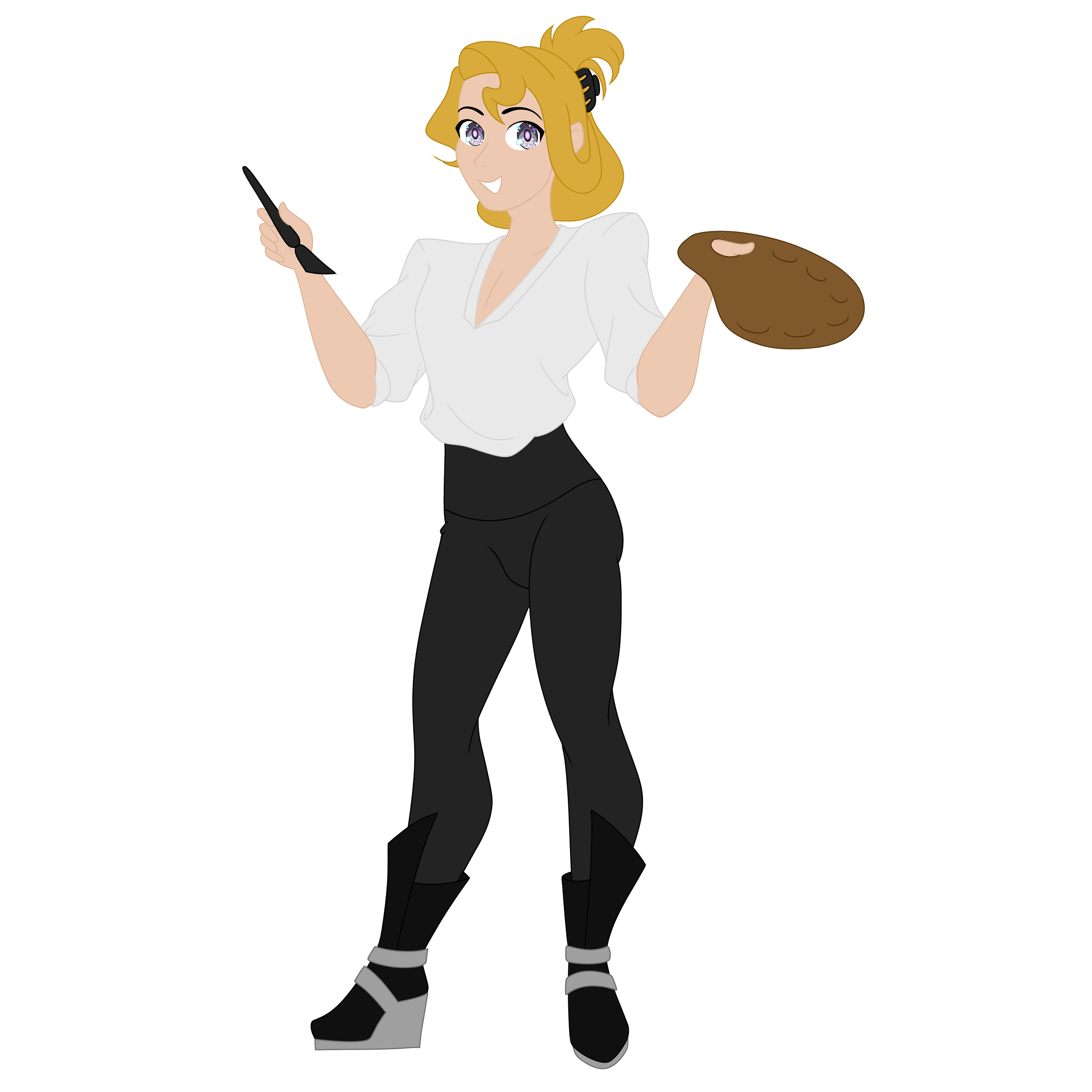 Lyric, husband of Duke Malek who is also his muse.