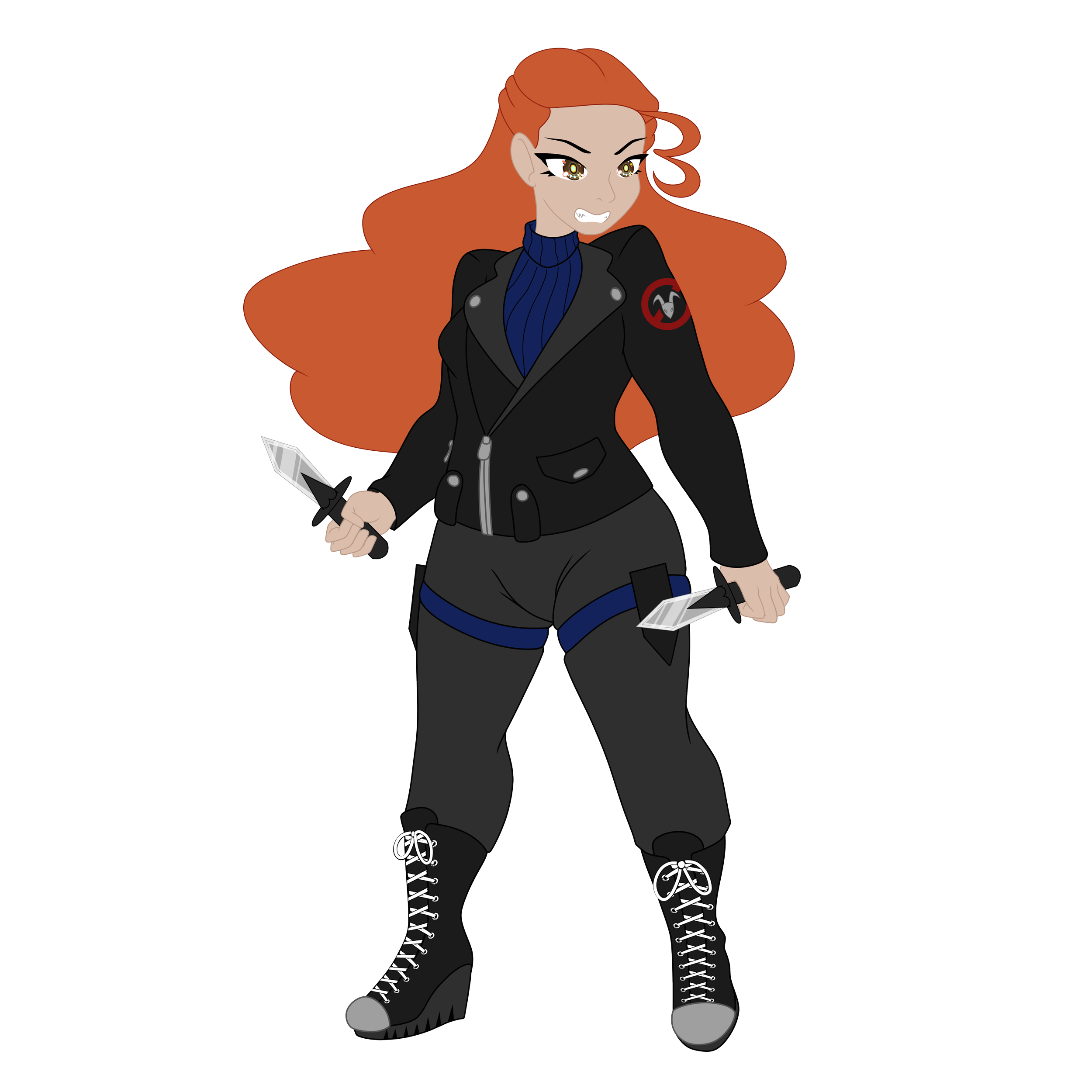 Rachel, a former ally of King and a demon hunter.