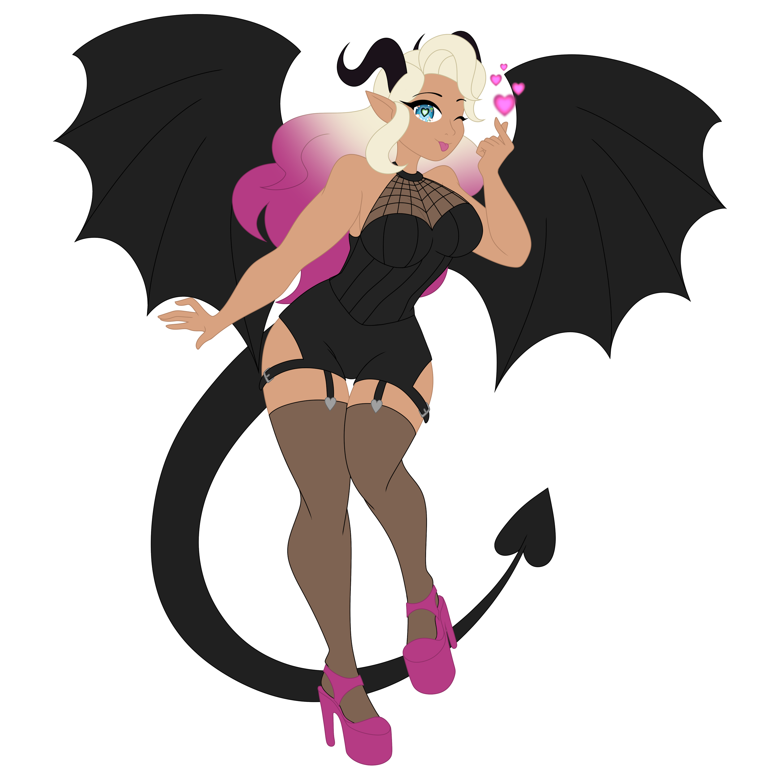 Asmodeus, Queen of Lust.