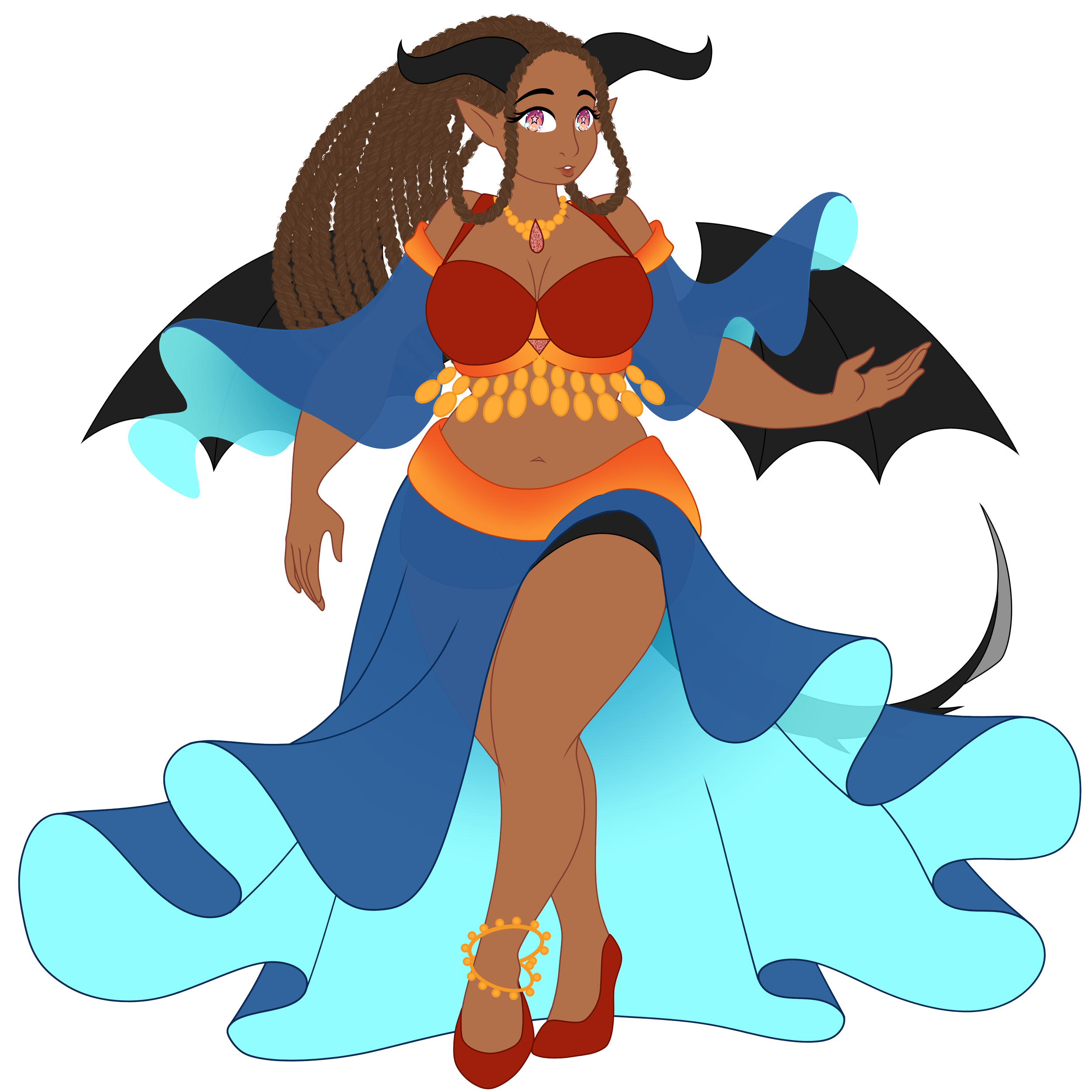 Lameia, late Queen of Wrath.