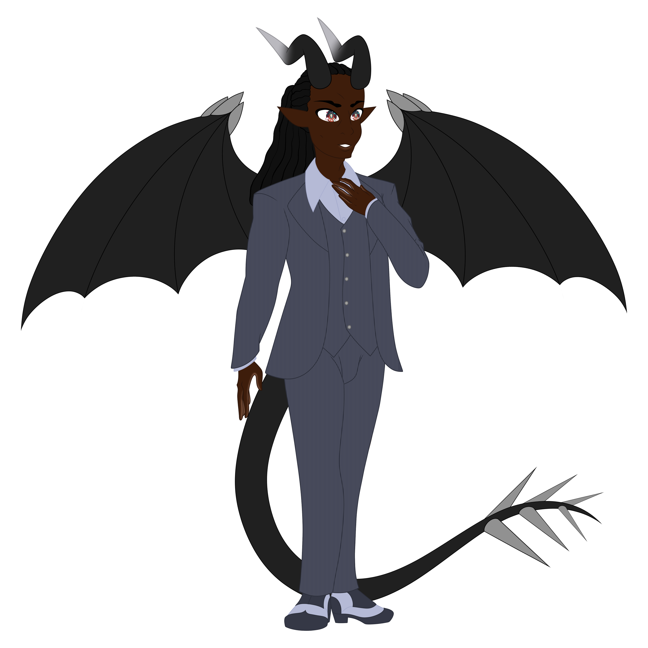 Elias Evernight, King of Death Demons and Stellar's adoptive father.