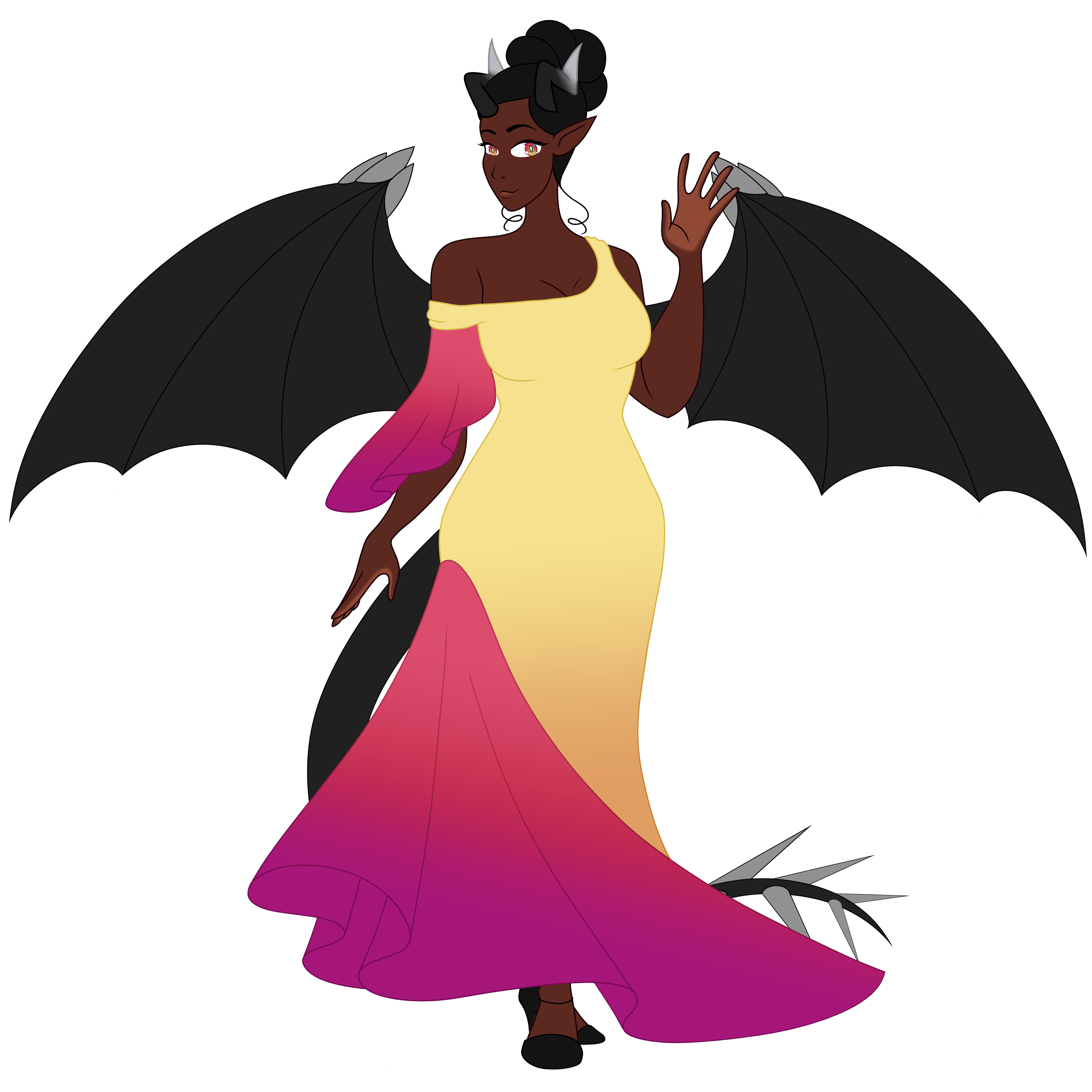 Phoebe, late Queen of Death.