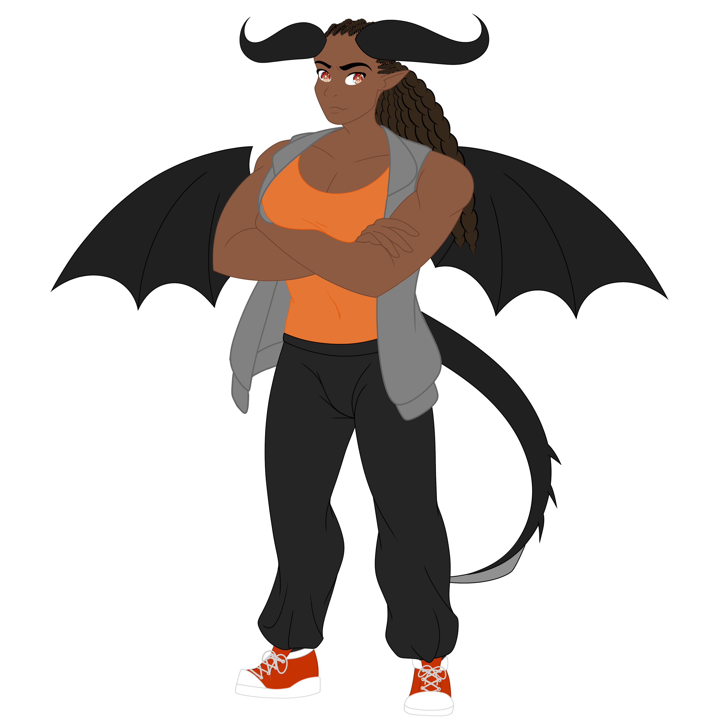 Satan, King of Wrath.