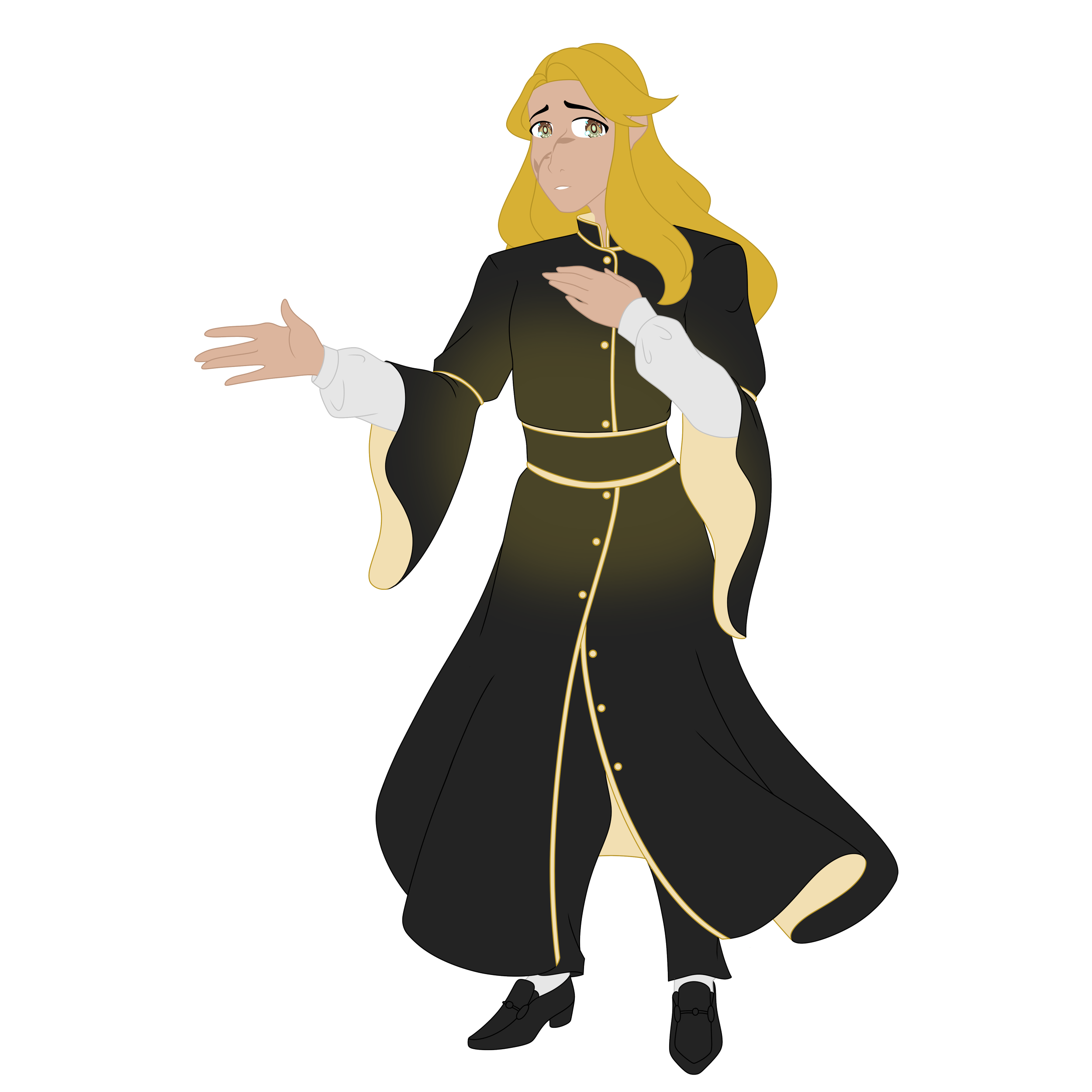 Gabriel "Gabby" Roberts, a former priest who now lives in Hell and creates holy water for demons to drink as alcohol.
