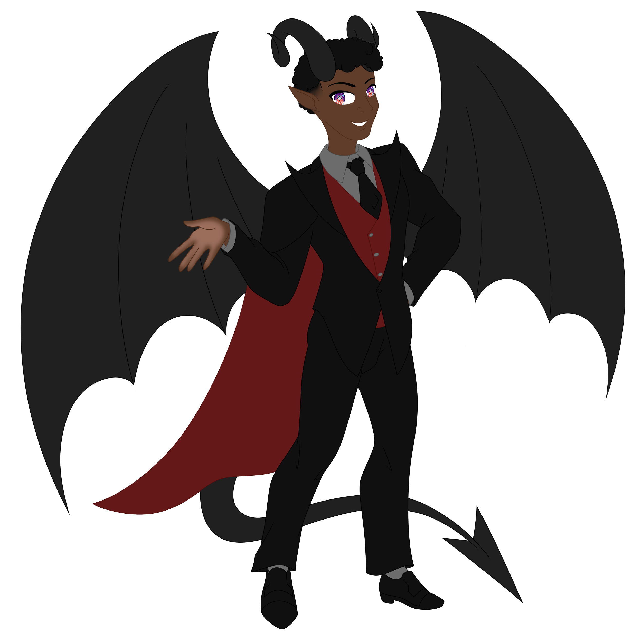 Lucifer Morningstar, King of Pride.