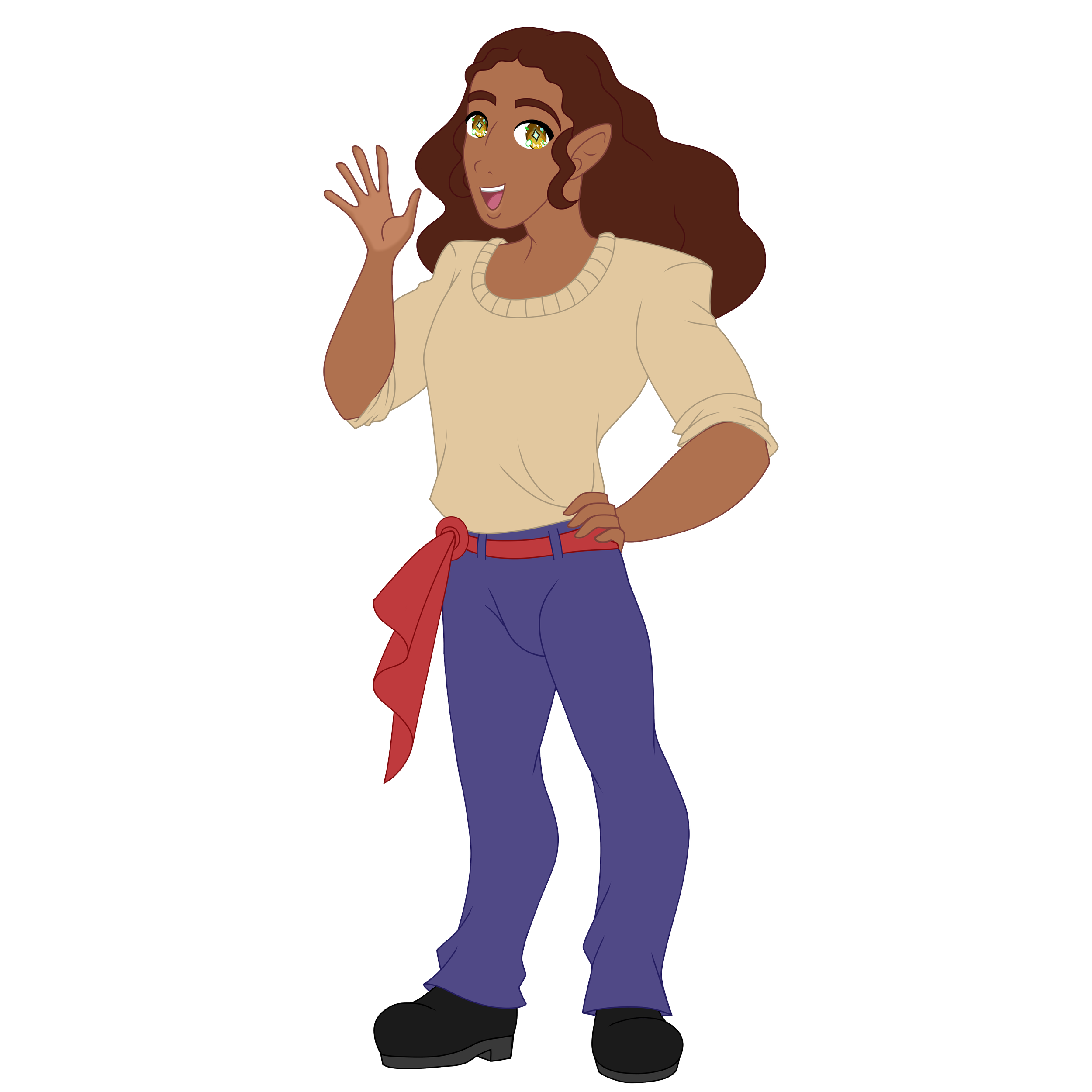 Joseph, a friend of King and the carpenter that helped construct the DHA.