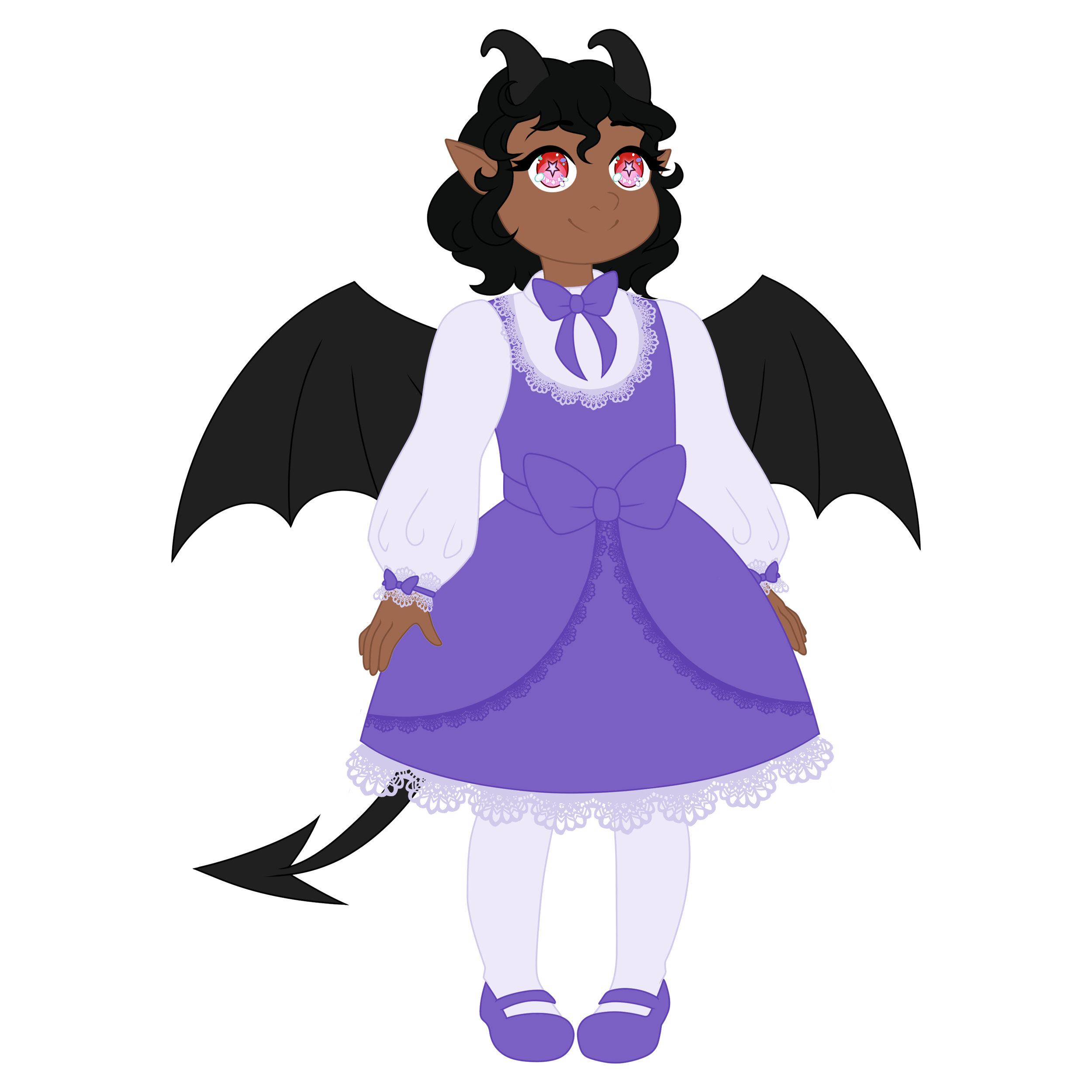 Lilia, Duchess of Greed and adopted daughter of Malek.