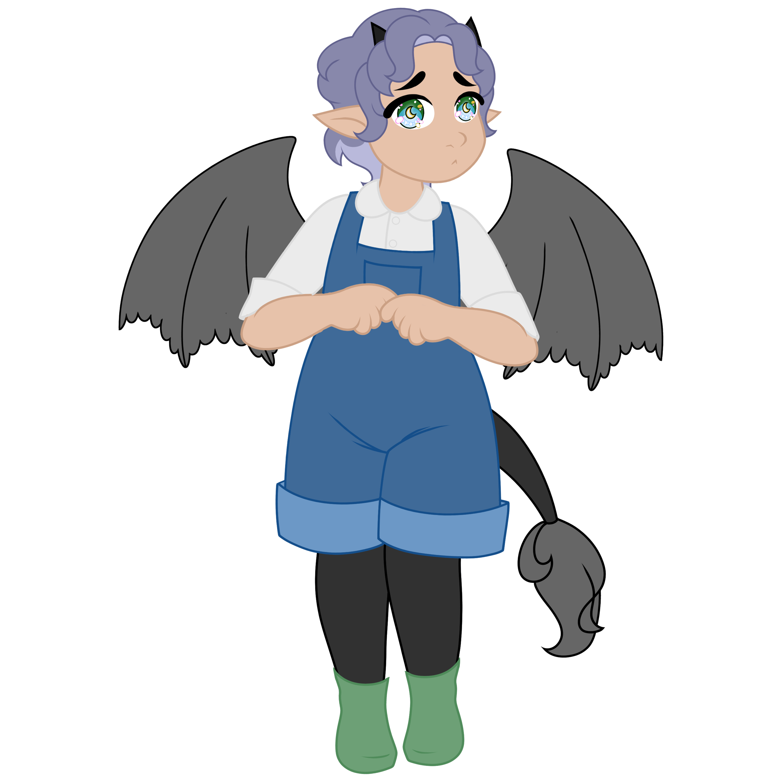 Toulisse, the autistic and mostly-mute son of movie star Nelea.