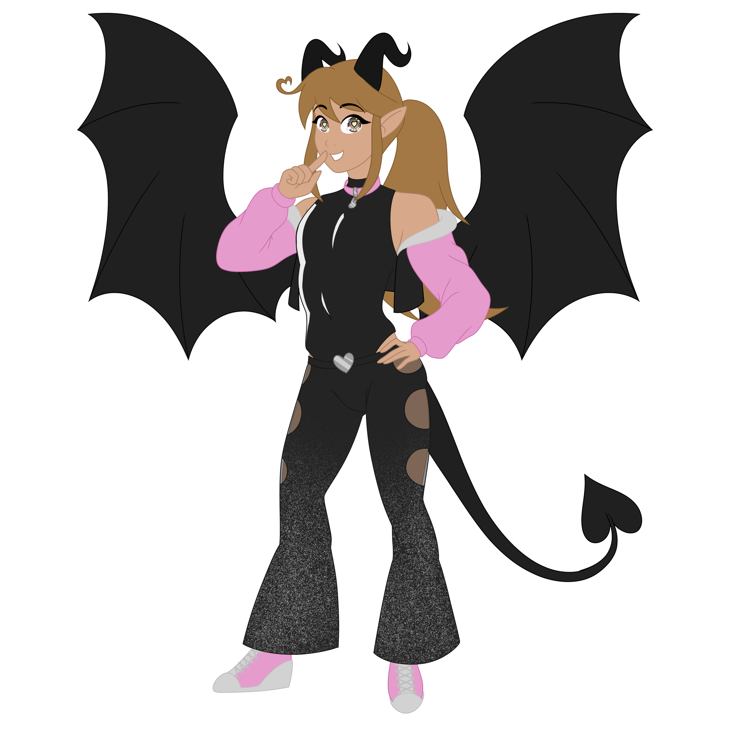 Ryver, a human who chose to live in Hell and fiance of Duchess Selene.
