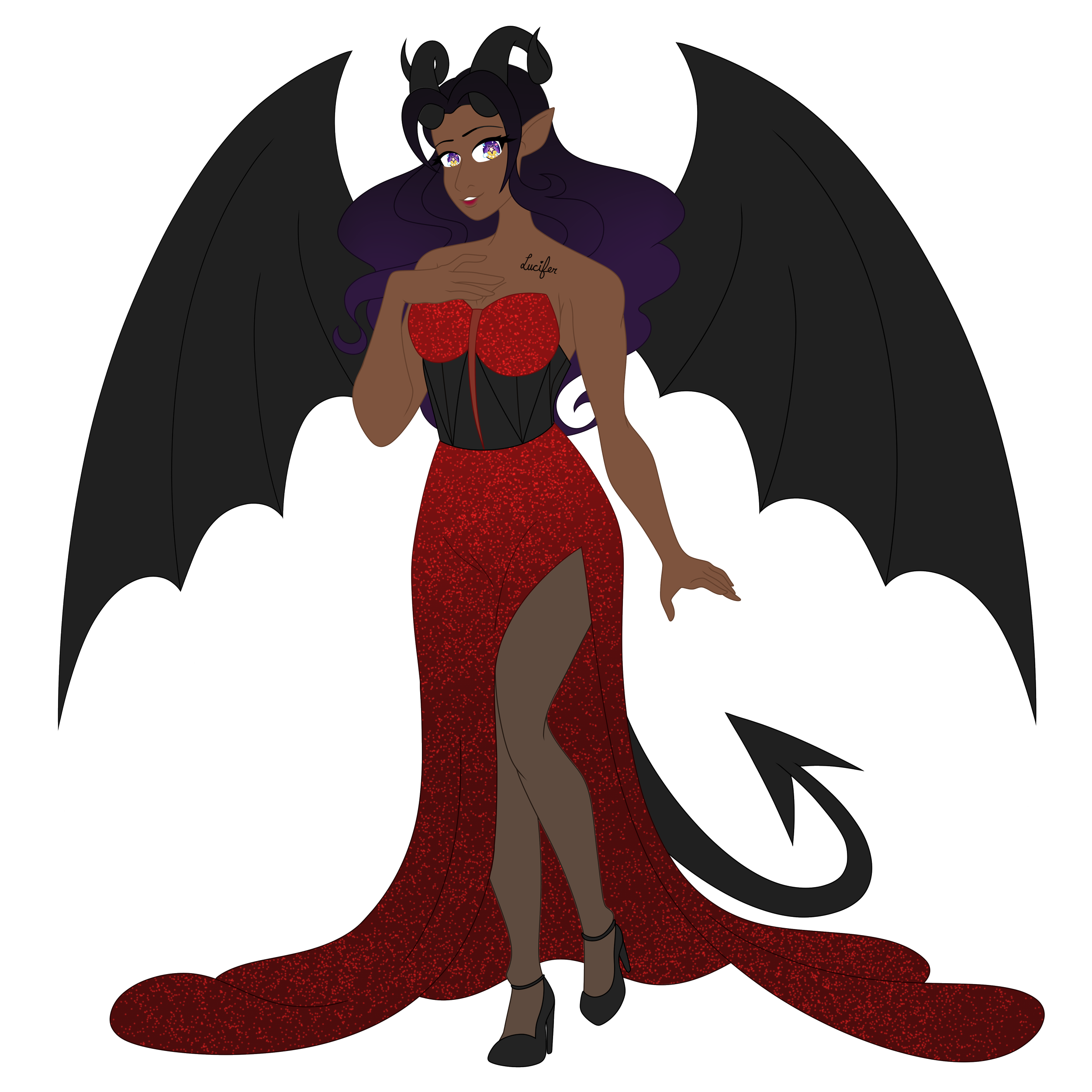 Lilith Morningstar, Queen of Pride.