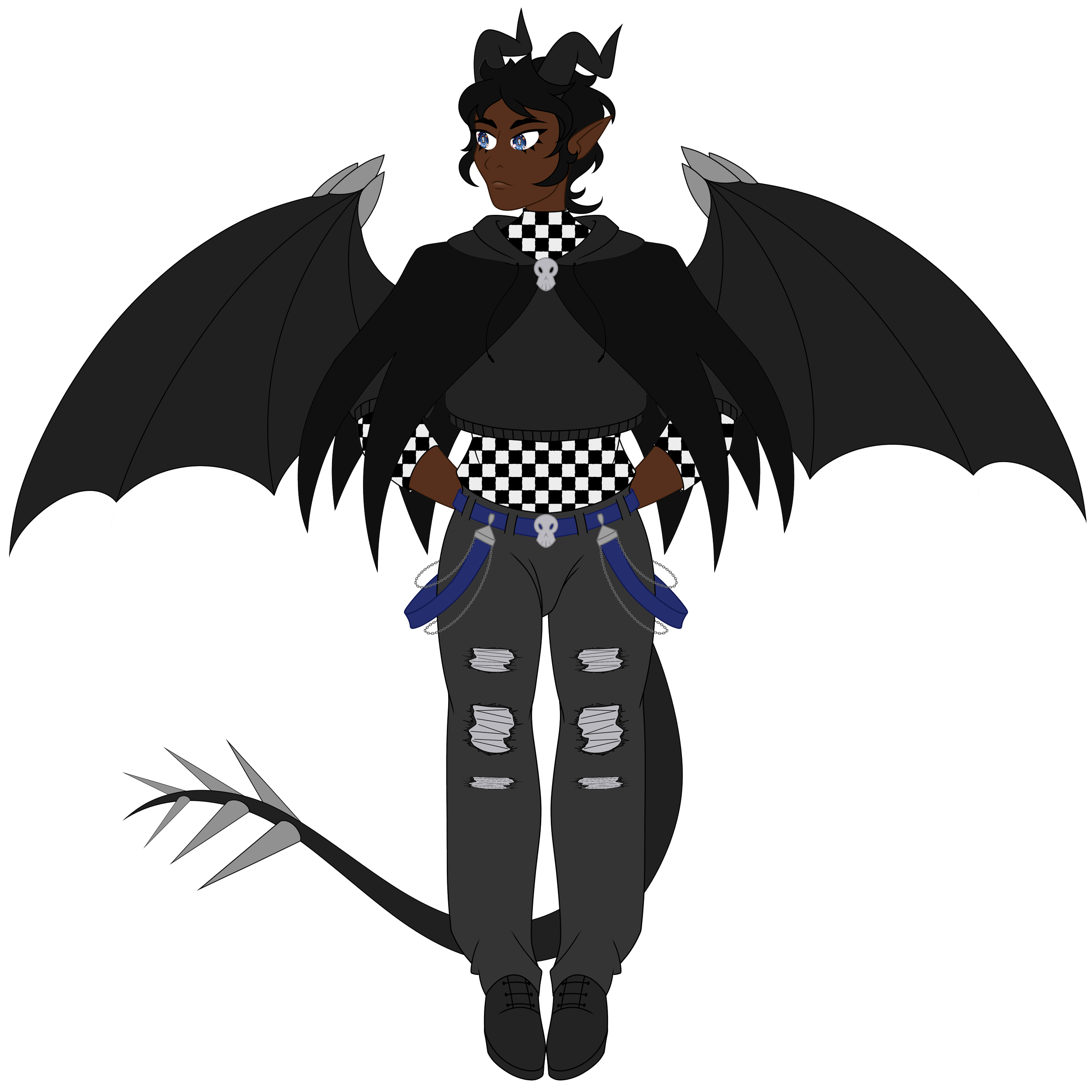 Adrian Evernight, Pestilence, Prince of Death, and Stellar's adoptive brother.