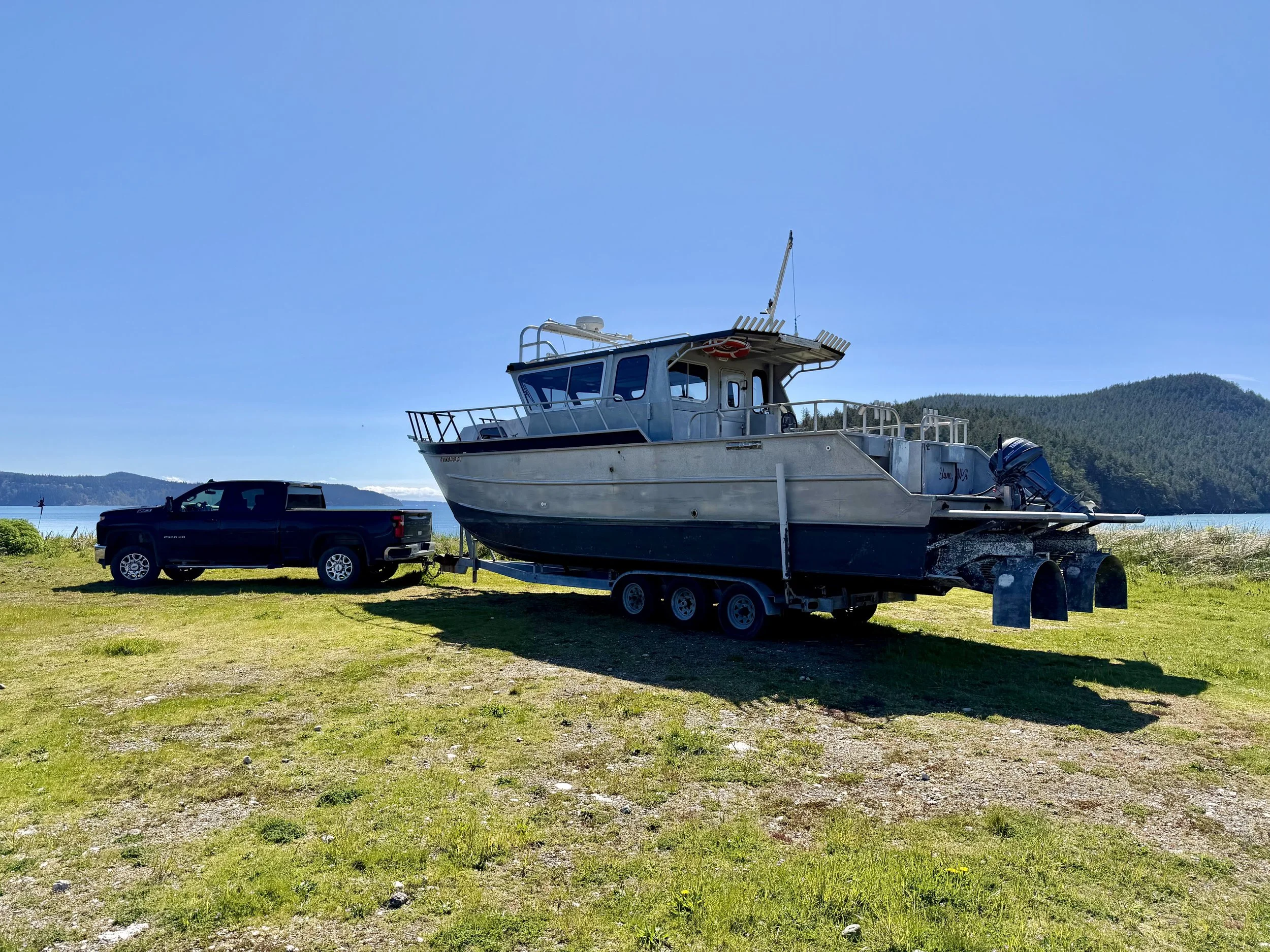 2001 Maxweld Maxcat 38' - PENDING