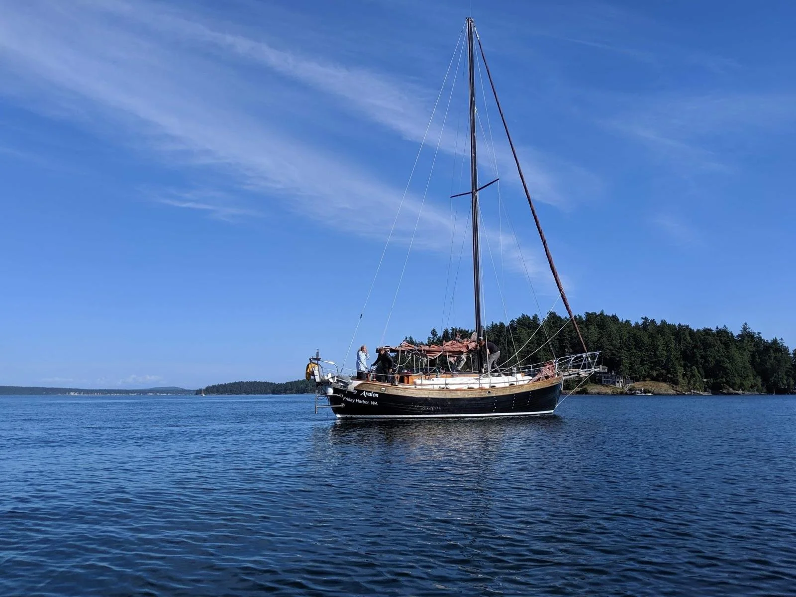 1984 Hans Christian 38T Cutter 48' - FOR SALE