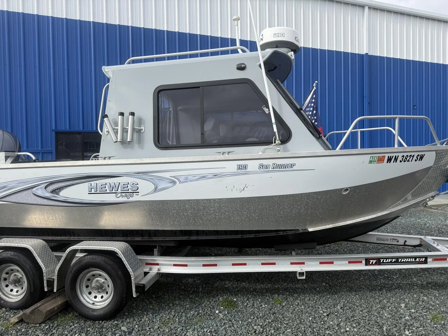 2021 Hewescraft Sea Runner HT - SOLD