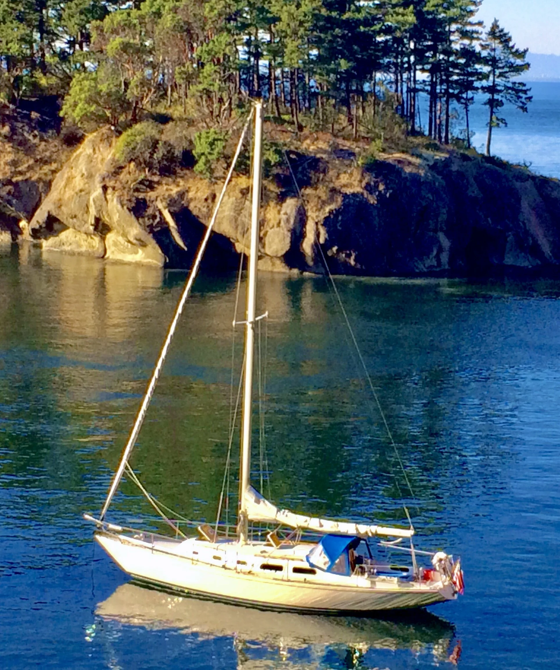 1971 Pearson Competitor 39' - FOR SALE