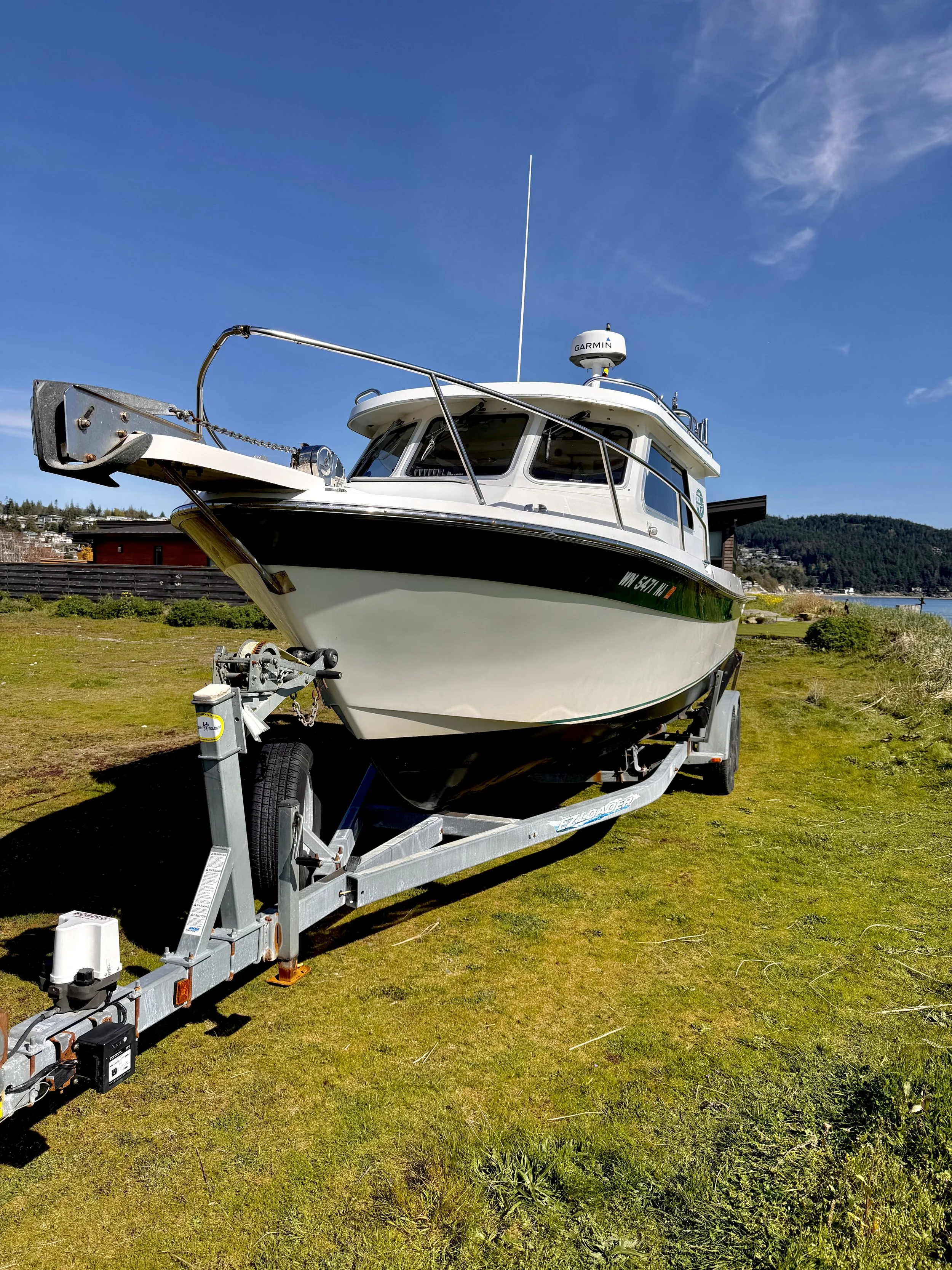 2001 Skagit Orcas 27XLC - PENDING