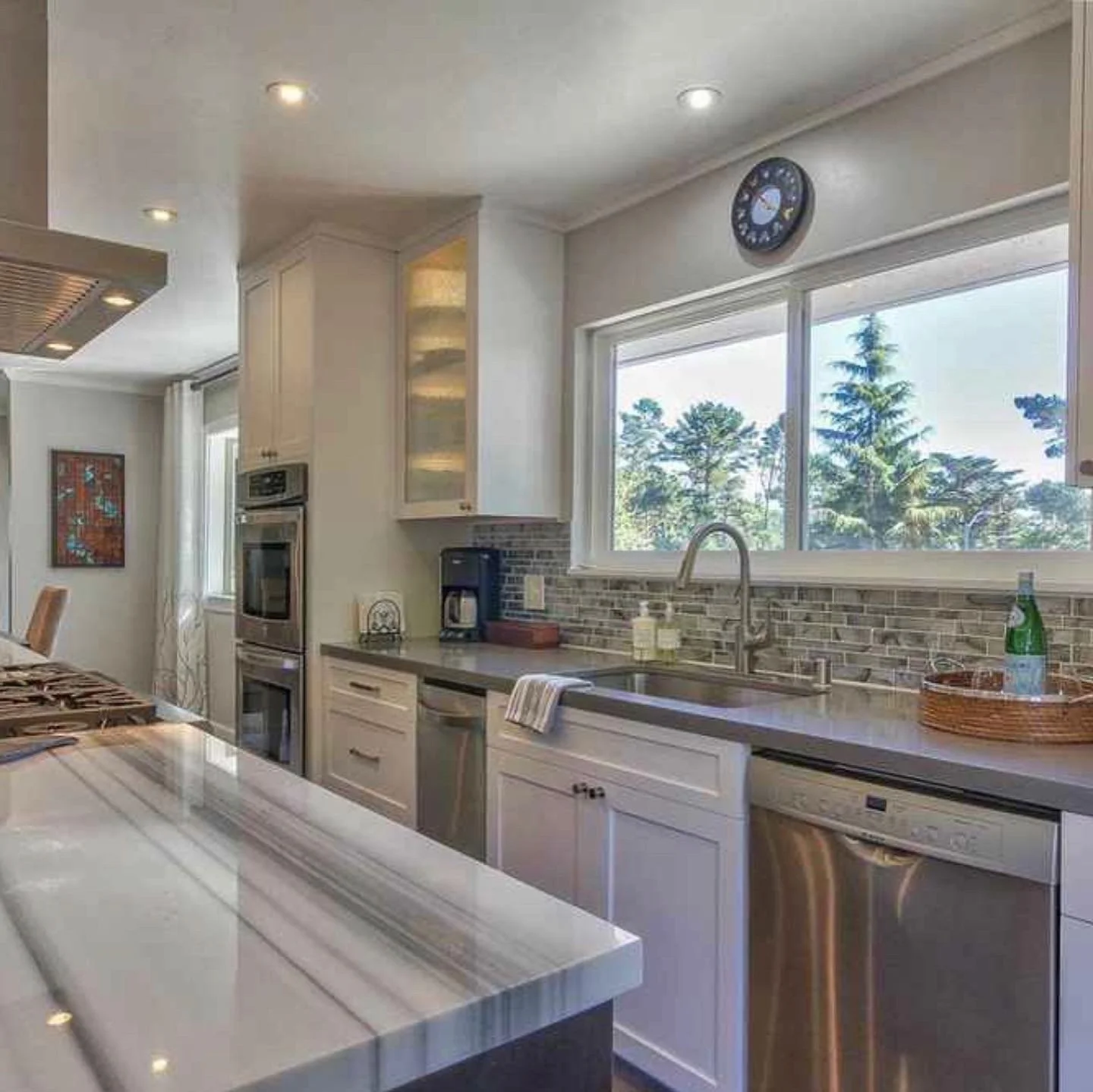 Custom kitchen cabinets designed by Valley Mill Shop