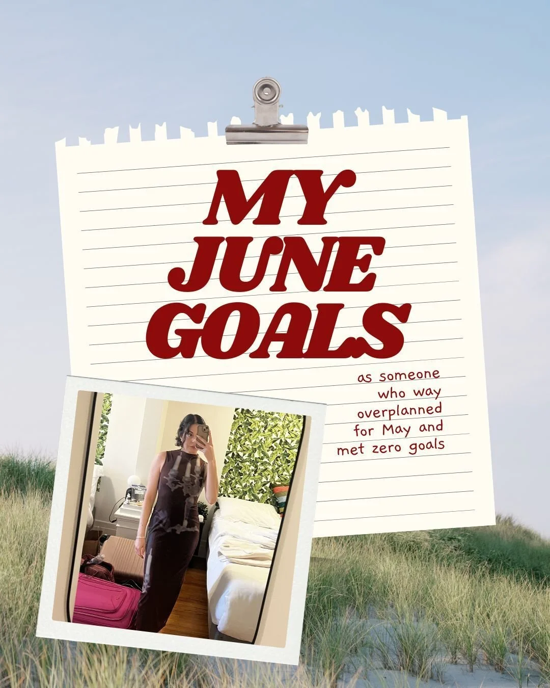 ☀️ June Goals are here! I severely overestimated my capabilities for May so reigned it in for this month. *fingers crossed* I meet these goals. #JuneGoals #WritingGoals #GoalSetting