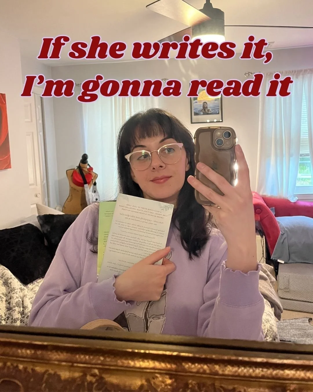 Sometimes there are just certain authors where it feels like they are peering into your soul.

Saw this idea from @momisbooked and loved it, so thank you!
