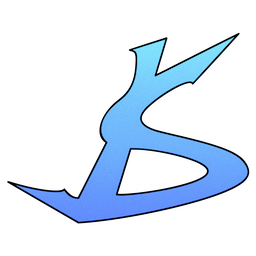 A stylized JS logo.